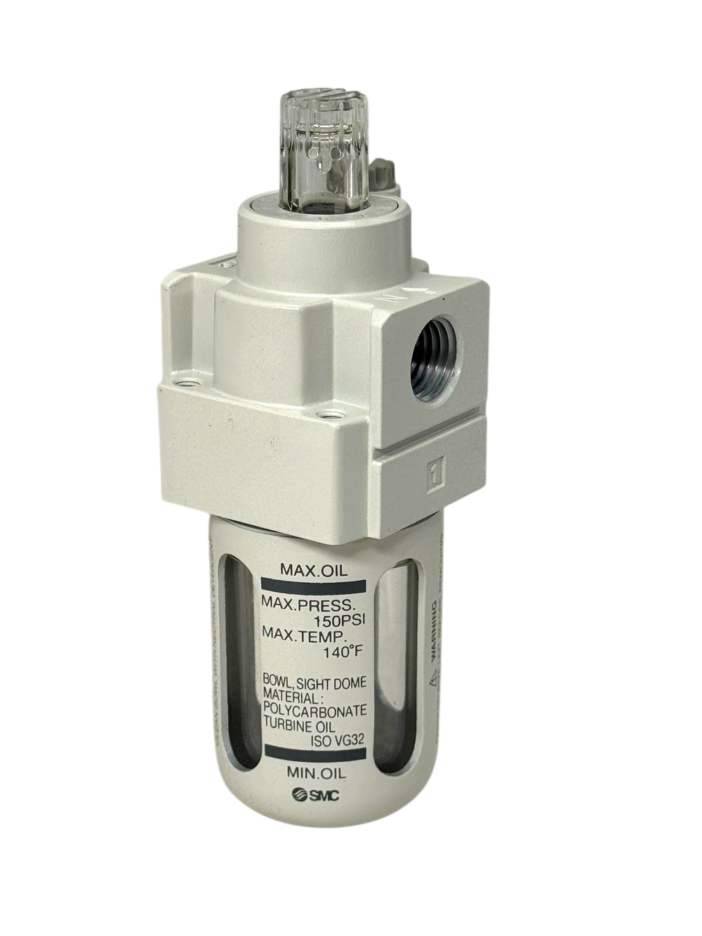 SMC AL20-N02-CZ-A Öler Wartungseinheit Pneumatik 1/4” BSP 150psi 140°F 60°C