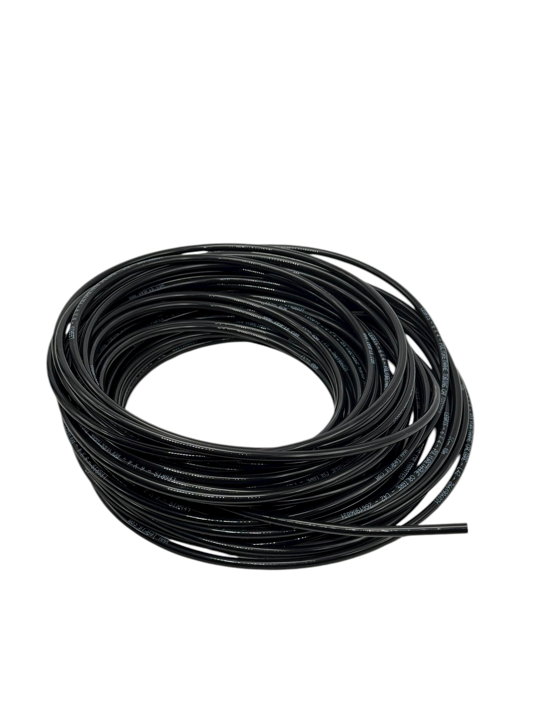 Parker Legris 1025U0601 PU Schlauch 4×6mm Pneumatik Druckluft Rohr 25m