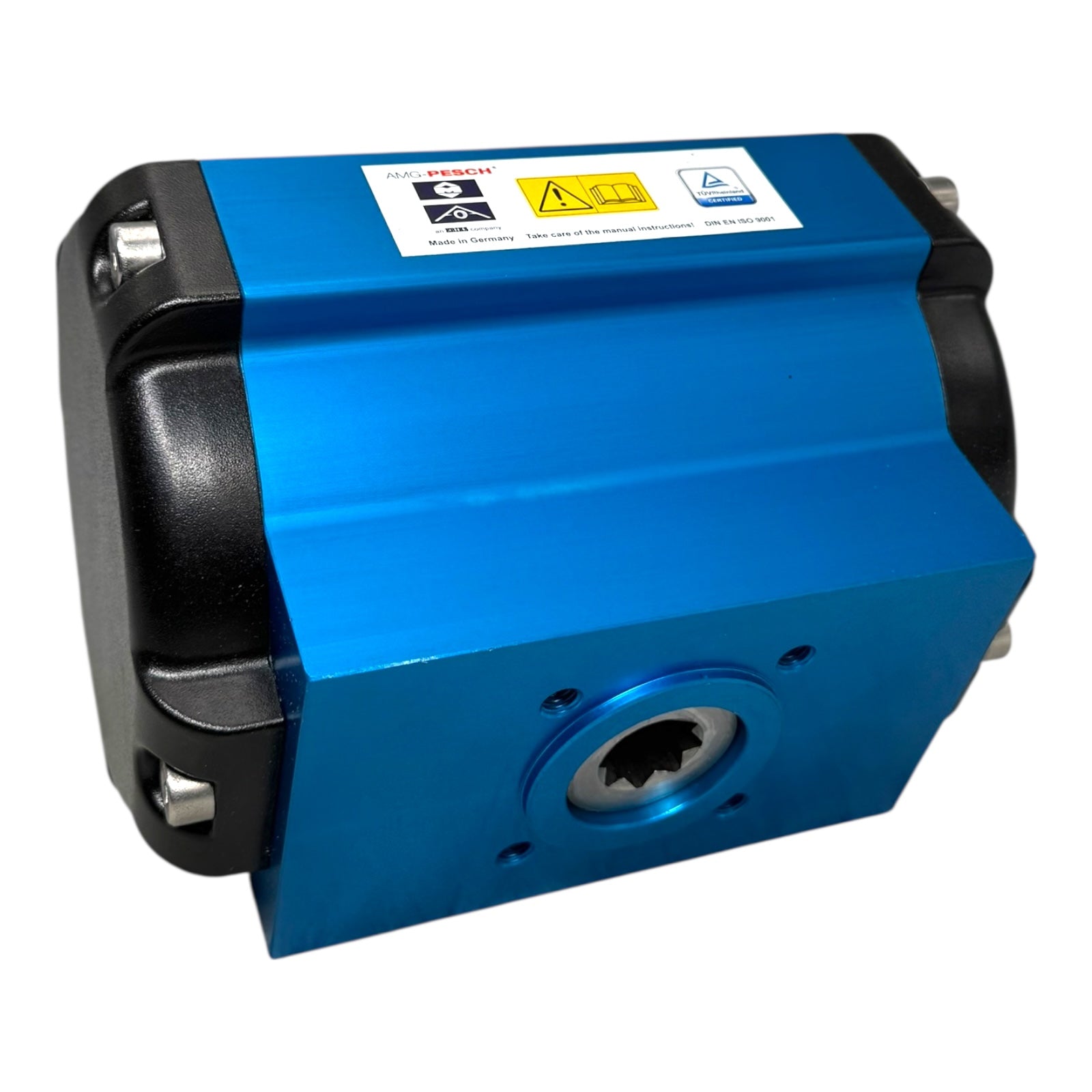 AMG-PESCH 158033 90° BR03-SAD 25 Pneumatik 8bar Schwenkantrieb doppeltwirkend EX