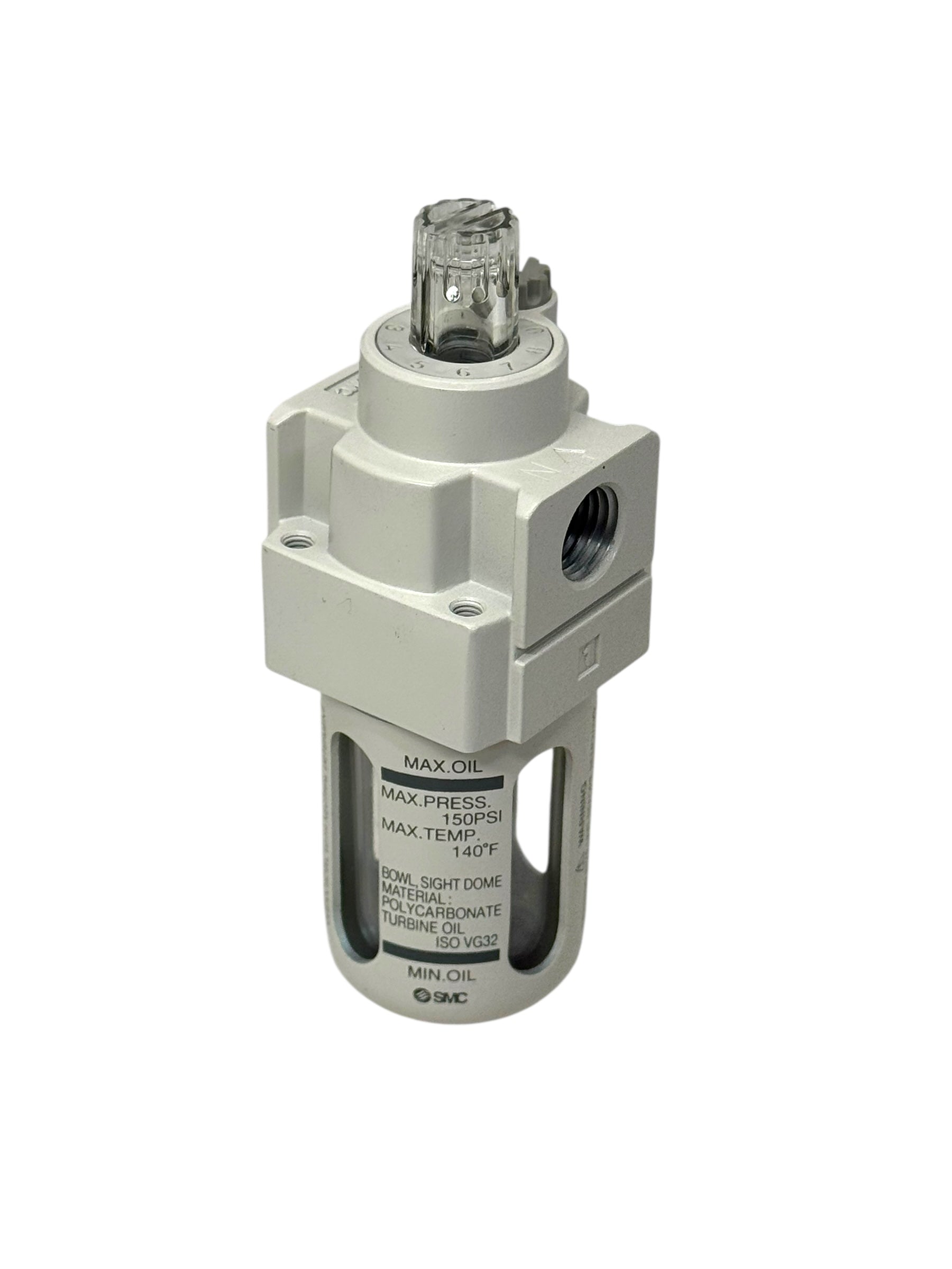 SMC AL20-N02-CZ-A Öler Wartungseinheit Pneumatik 1/4” BSP 150psi 140°F 60°C
