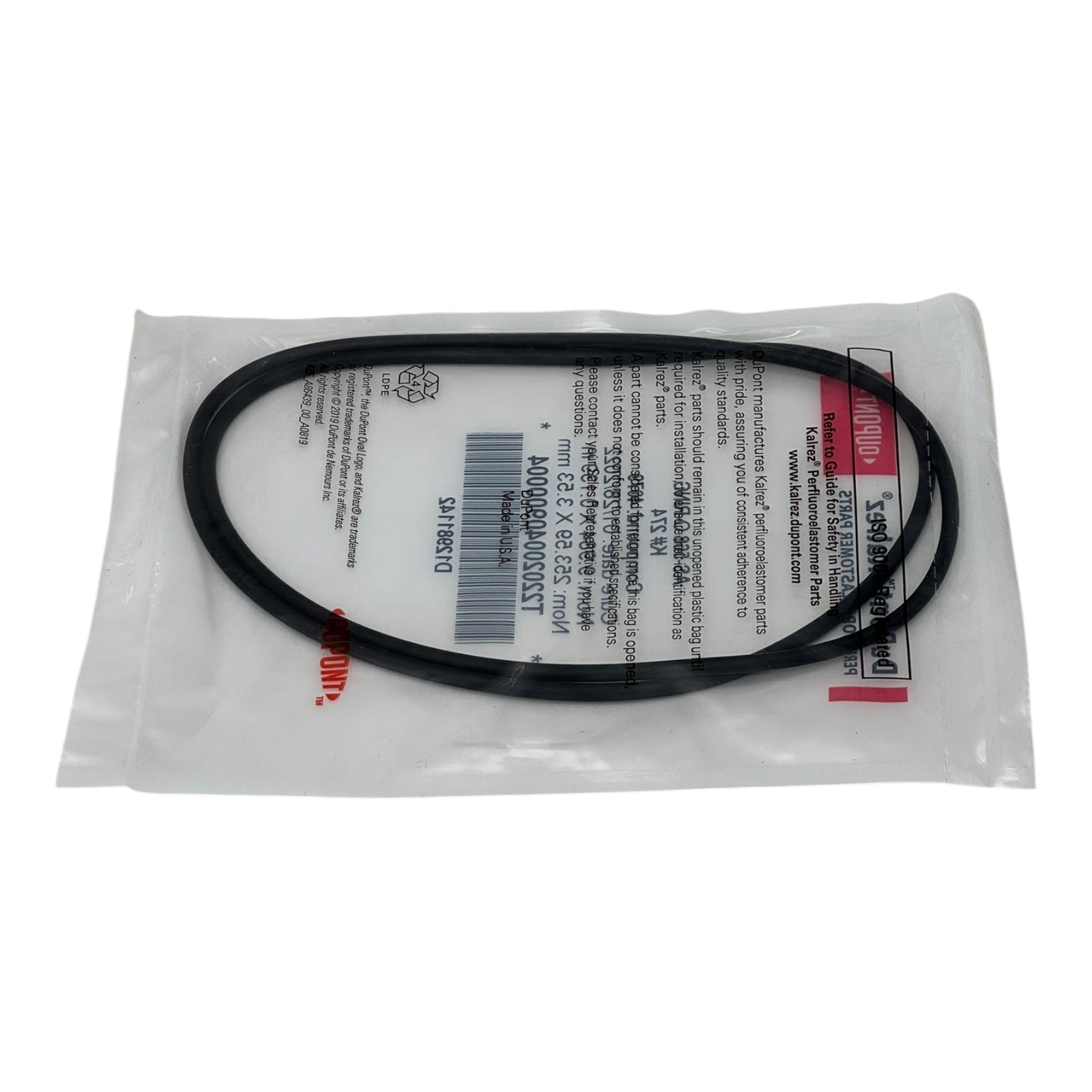 DuPont Kalrez O-Ring K274 274 4079 Compound 253.59x3.53mm FFKM Chemie Dichtung