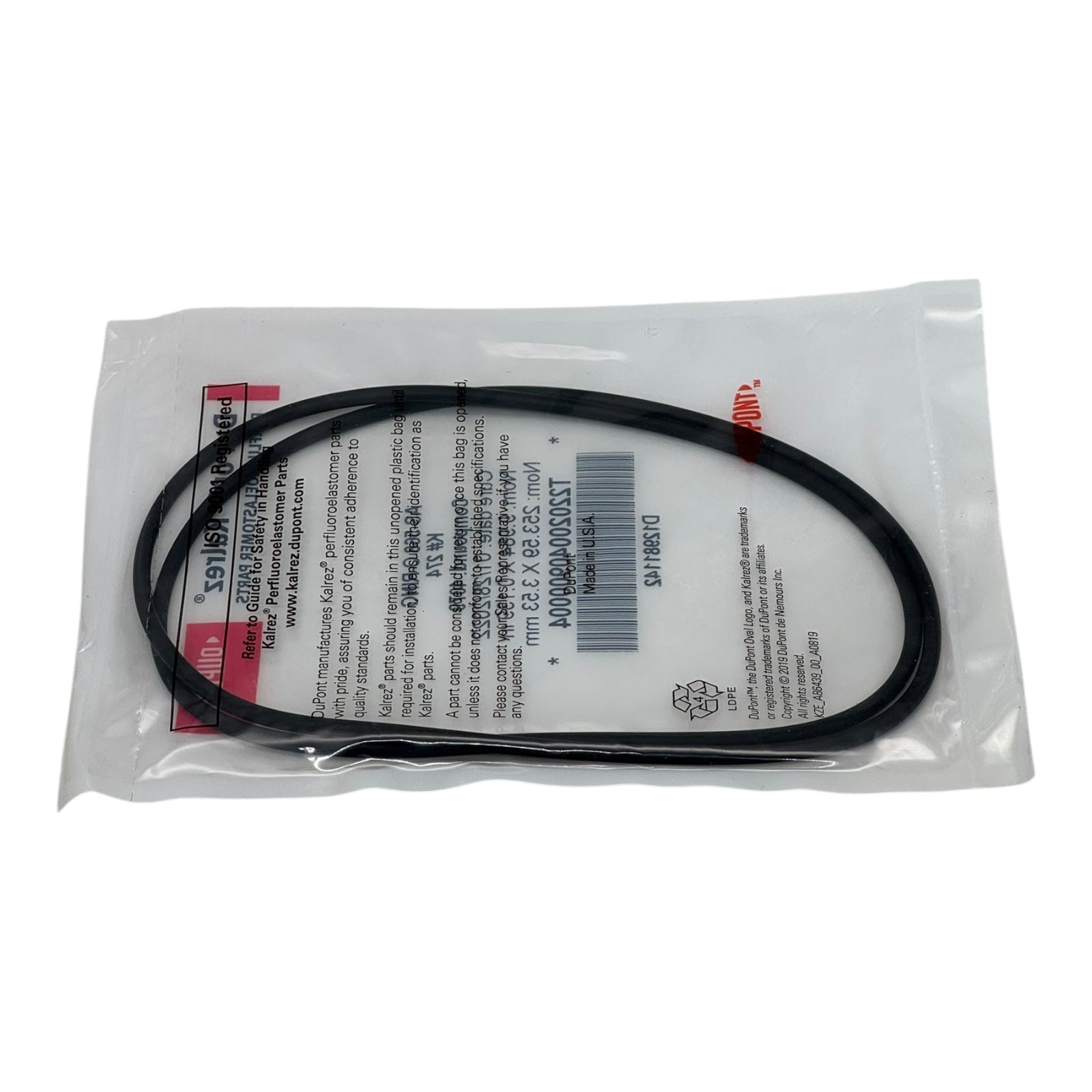 DuPont Kalrez O-Ring K274 274 4079 Compound 253.59x3.53mm FFKM Chemie Dichtung