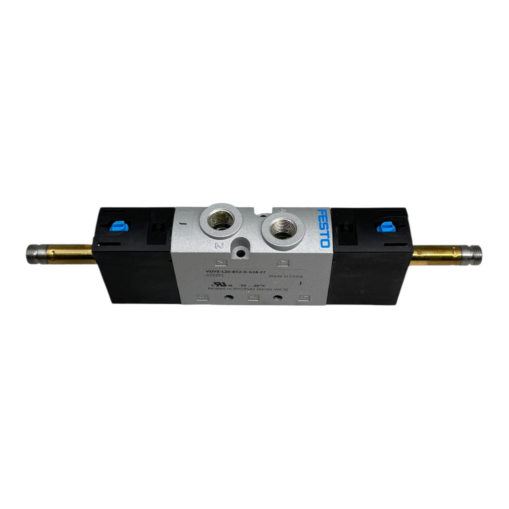 Festo VUVS-L20-B52-D-G18-F7 Magnetventil 575251 5/2-Wege Pneumatikventil