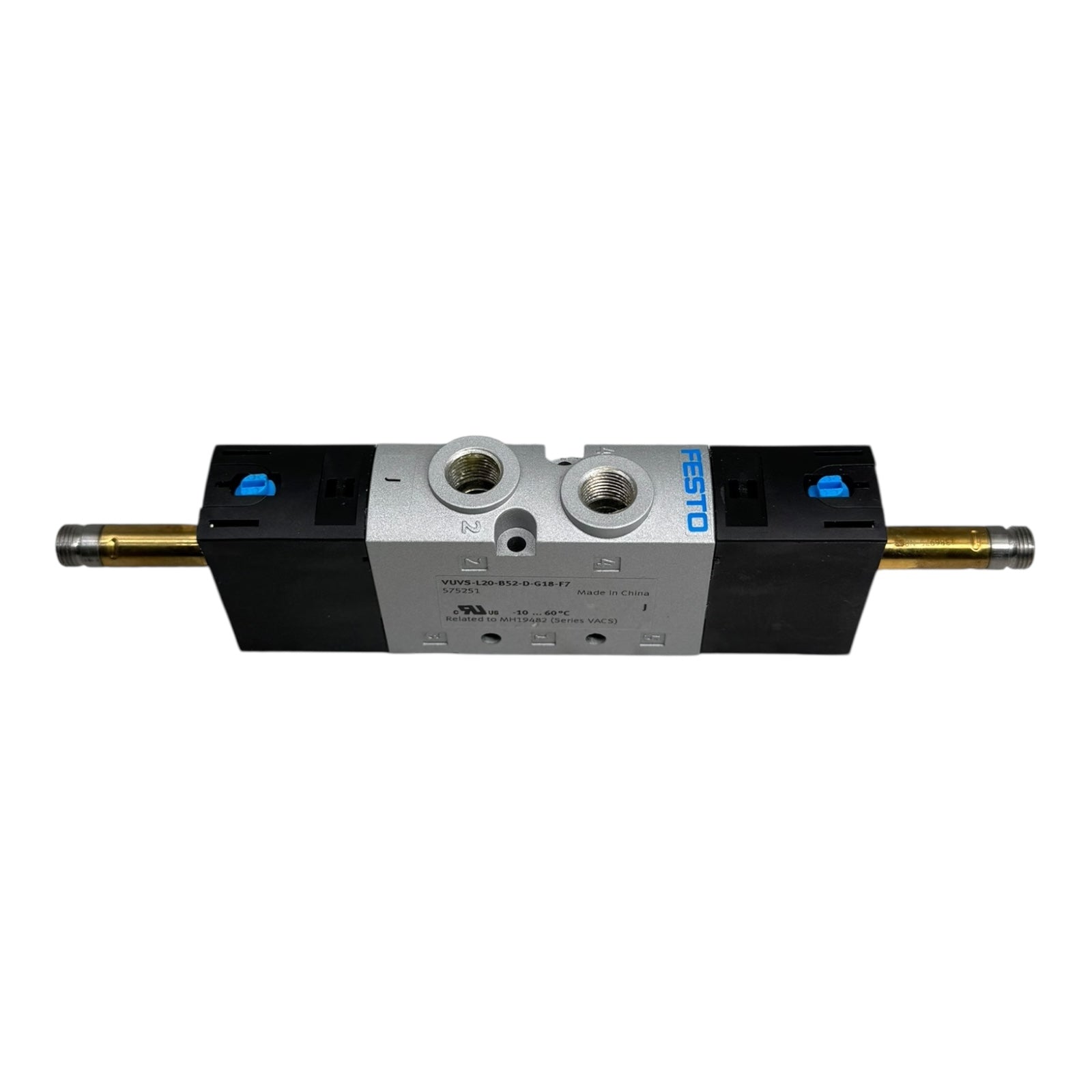 Festo VUVS-L20-B52-D-G18-F7 Magnetventil 575251 5/2-Wege Pneumatikventil