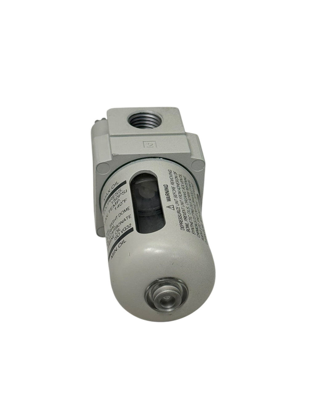 SMC AL20-N02-CZ-A Öler Wartungseinheit Pneumatik 1/4” BSP 150psi 140°F 60°C