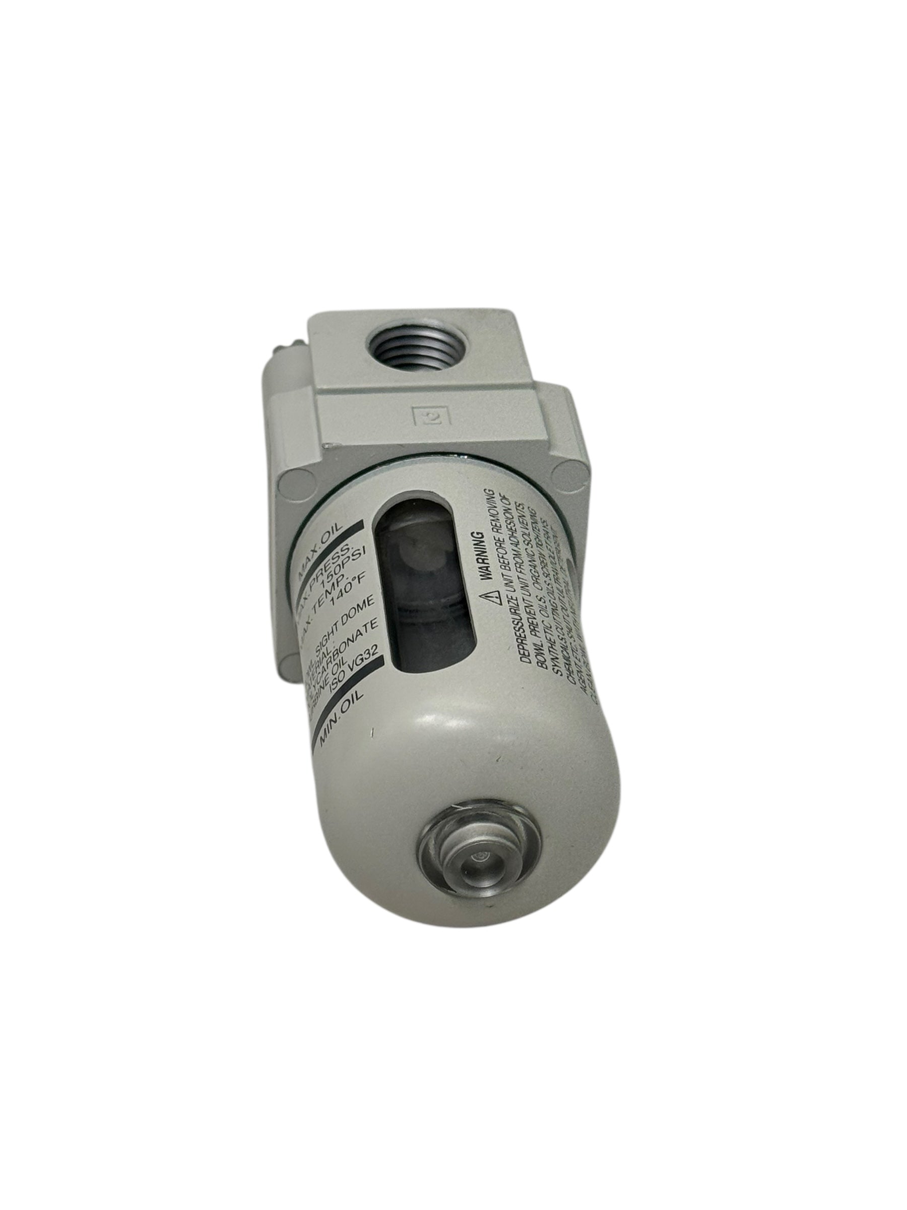SMC AL20-N02-CZ-A Öler Wartungseinheit Pneumatik 1/4” BSP 150psi 140°F 60°C