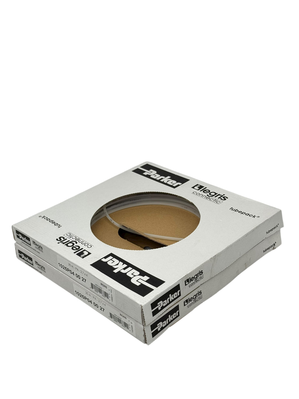 2x Parker Legris 1025P040027 PA Schlauch 2,7×4 mm 25 m Pneumatik Nylon Rohr