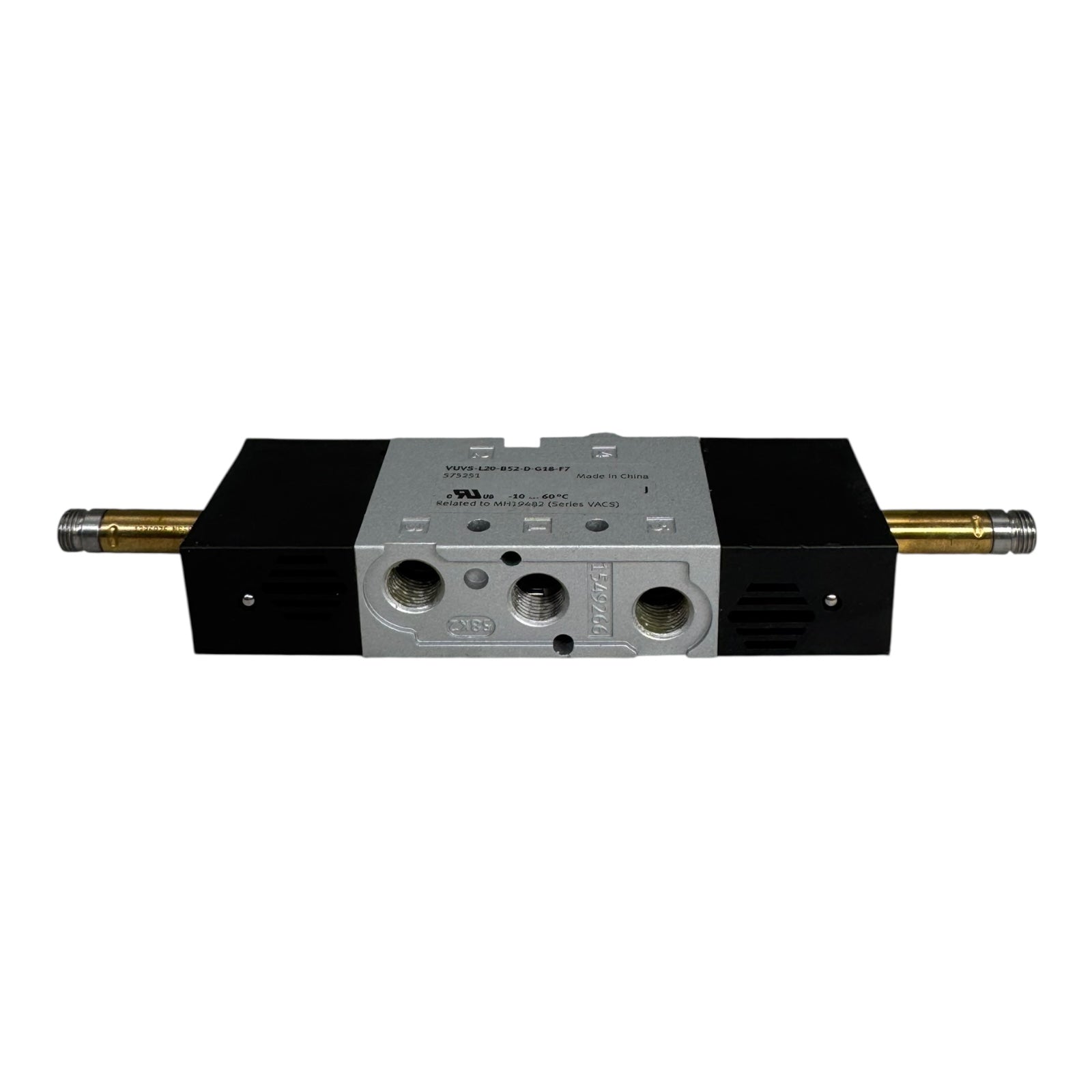 Festo VUVS-L20-B52-D-G18-F7 Magnetventil 575251 5/2-Wege Pneumatikventil