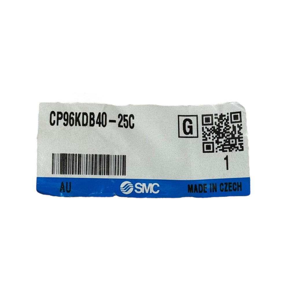 SMC CP96KDB40-25C Pneumatikzylinder Ø40 mm Hub 25 mm G1/8 Druckluftzylinder