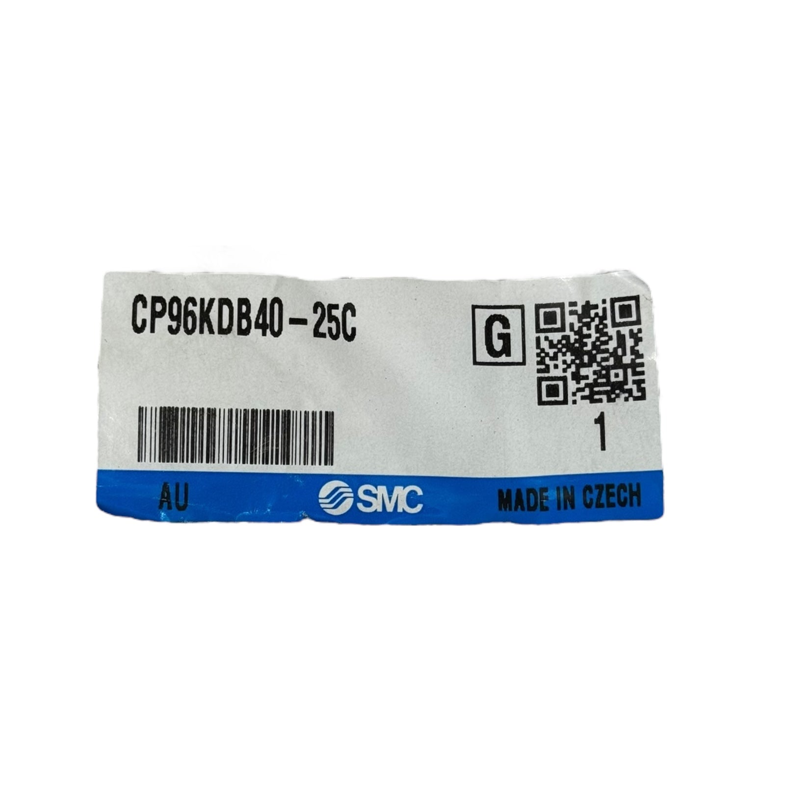 SMC CP96KDB40-25C Pneumatikzylinder Ø40 mm Hub 25 mm G1/8 Druckluftzylinder