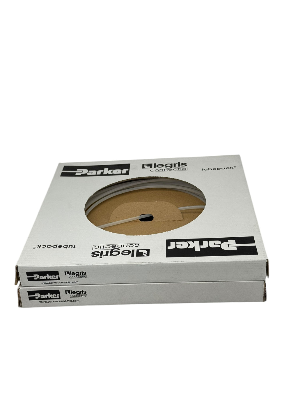 2x Parker Legris 1025P040027 PA Schlauch 2,7×4 mm 25 m Pneumatik Nylon Rohr