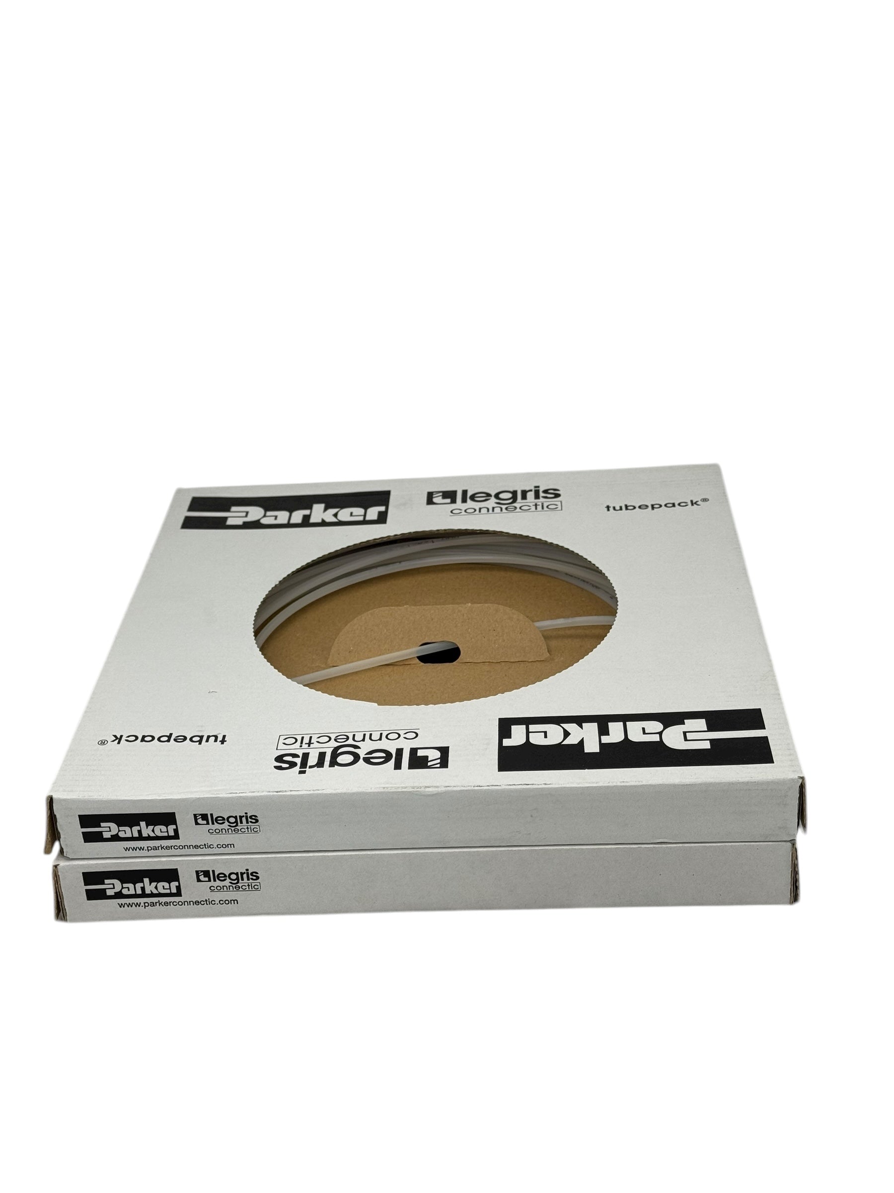 2x Parker Legris 1025P040027 PA Schlauch 2,7×4 mm 25 m Pneumatik Nylon Rohr