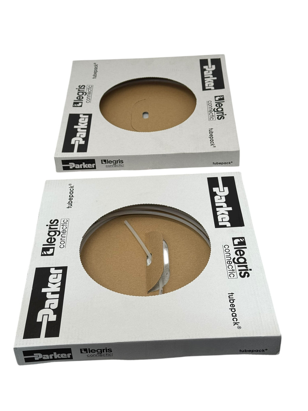 2x Parker Legris 1025P040027 PA Schlauch 2,7×4 mm 25 m Pneumatik Nylon Rohr