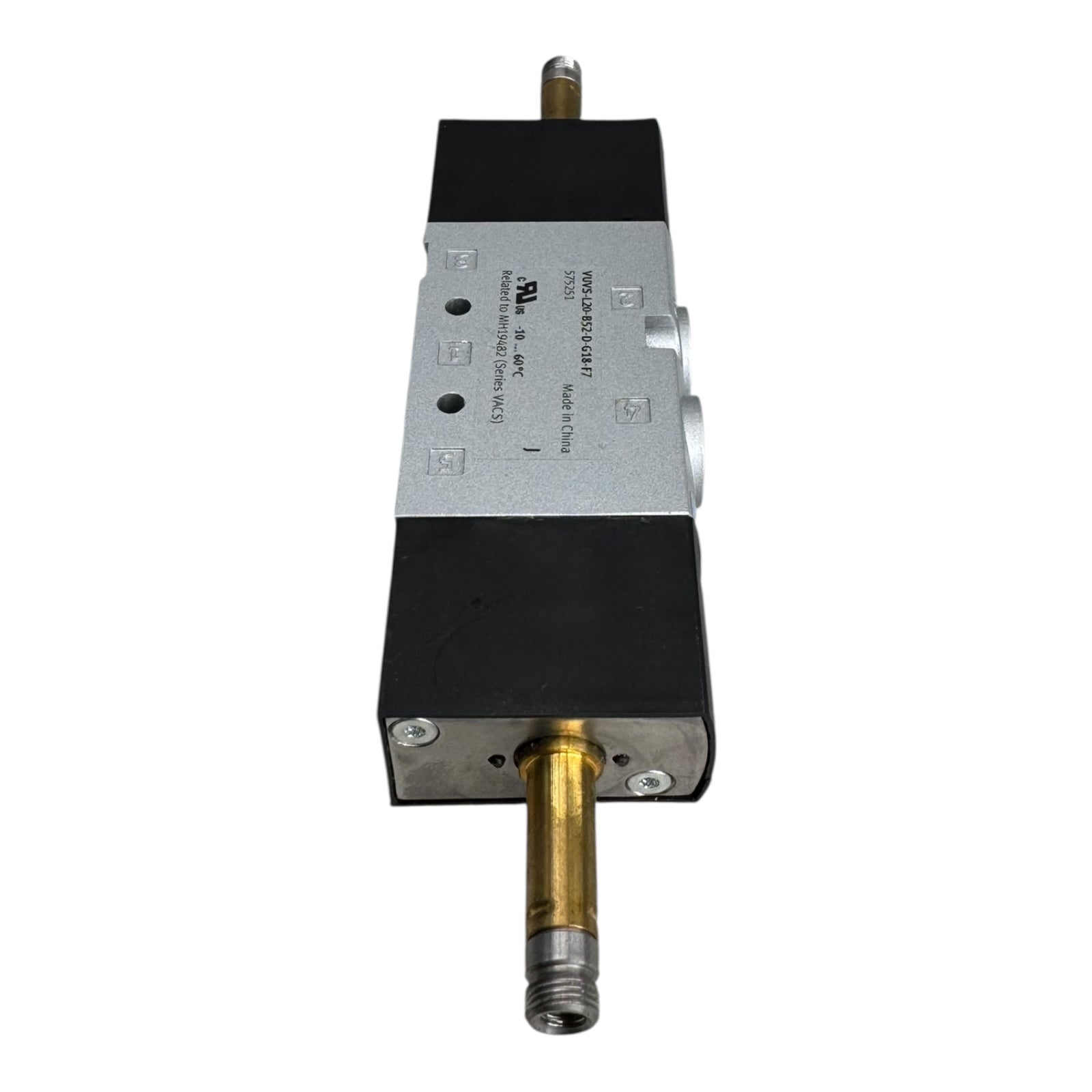 Festo VUVS-L20-B52-D-G18-F7 Magnetventil 575251 5/2-Wege Pneumatikventil