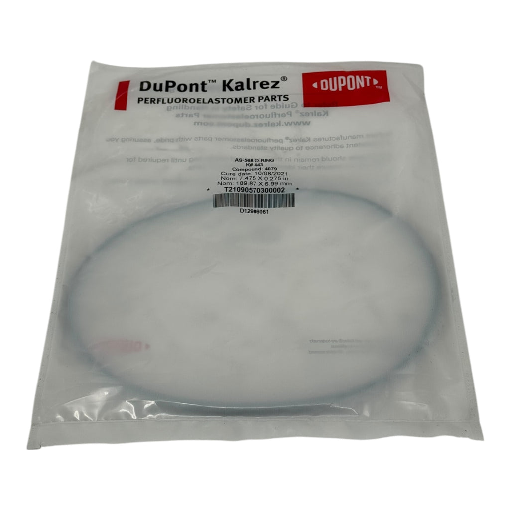 DuPont Kalrez O-Ring 443 K443 4079 Compound 189.87x6.99 mm FFKM Chemie Dichtung