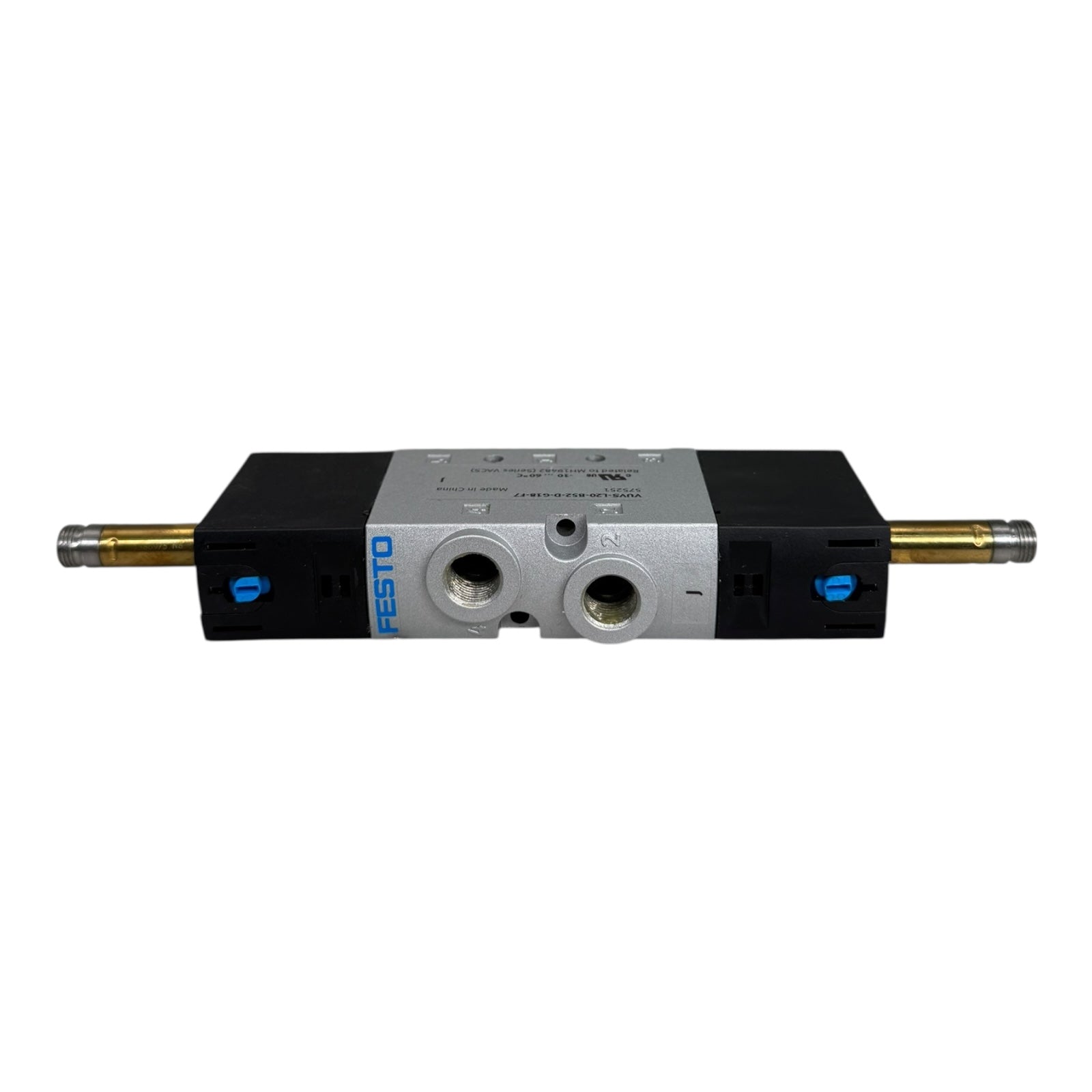 Festo VUVS-L20-B52-D-G18-F7 Magnetventil 575251 5/2-Wege Pneumatikventil