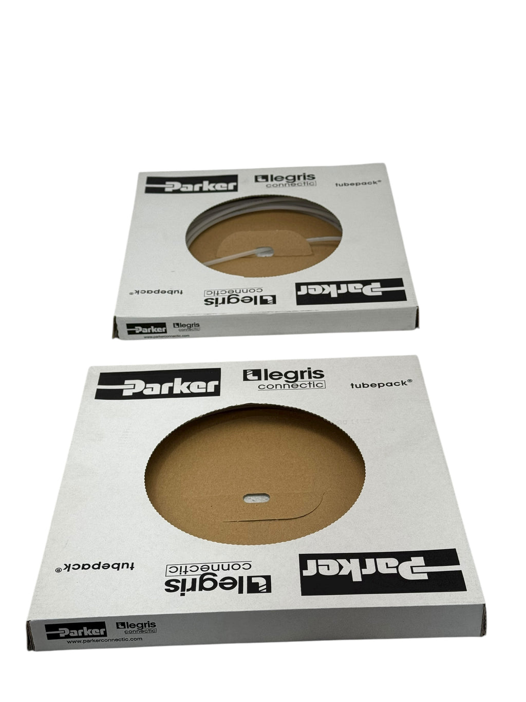 2x Parker Legris 1025P040027 PA Schlauch 2,7×4 mm 25 m Pneumatik Nylon Rohr