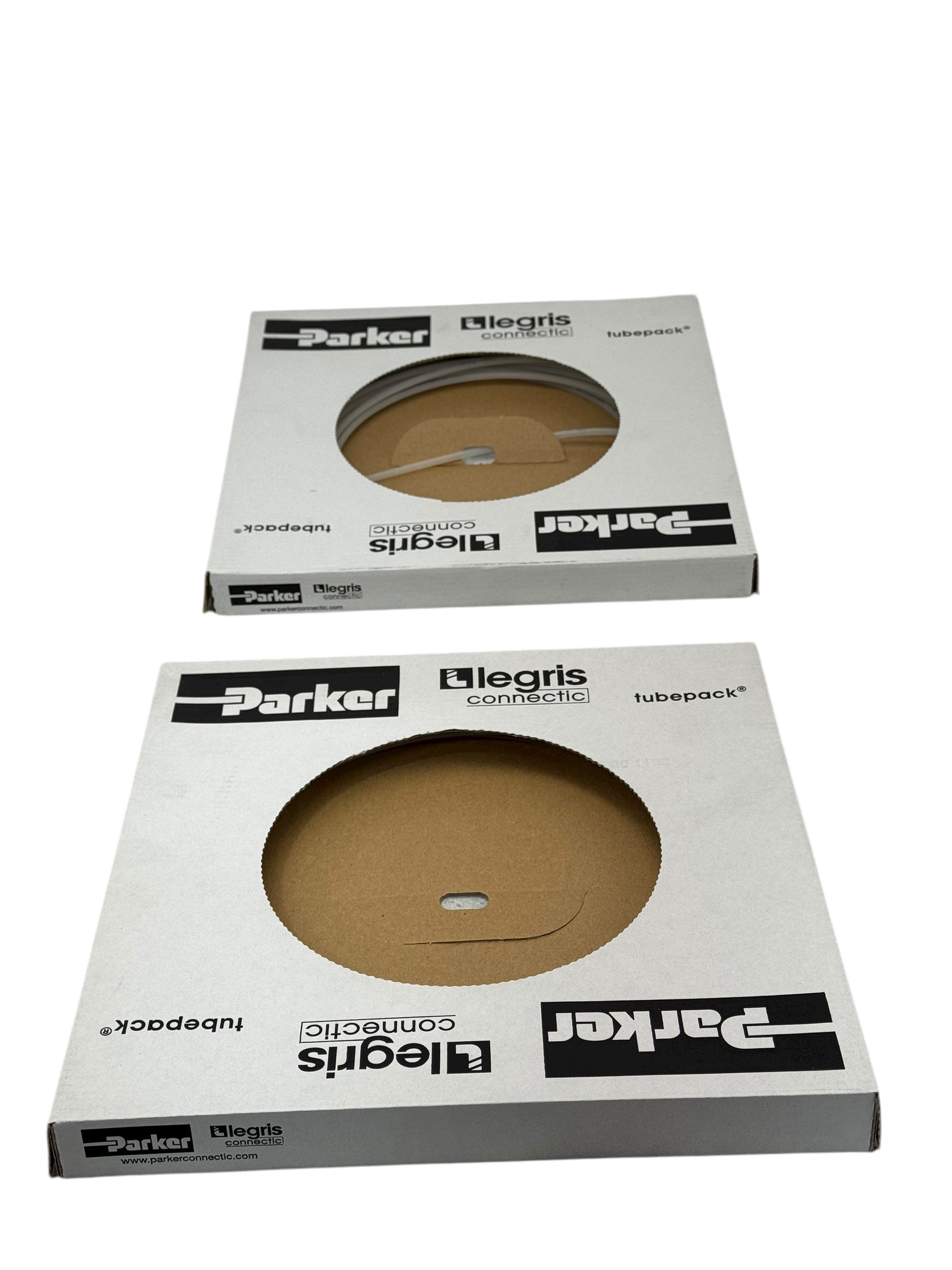 2x Parker Legris 1025P040027 PA Schlauch 2,7×4 mm 25 m Pneumatik Nylon Rohr