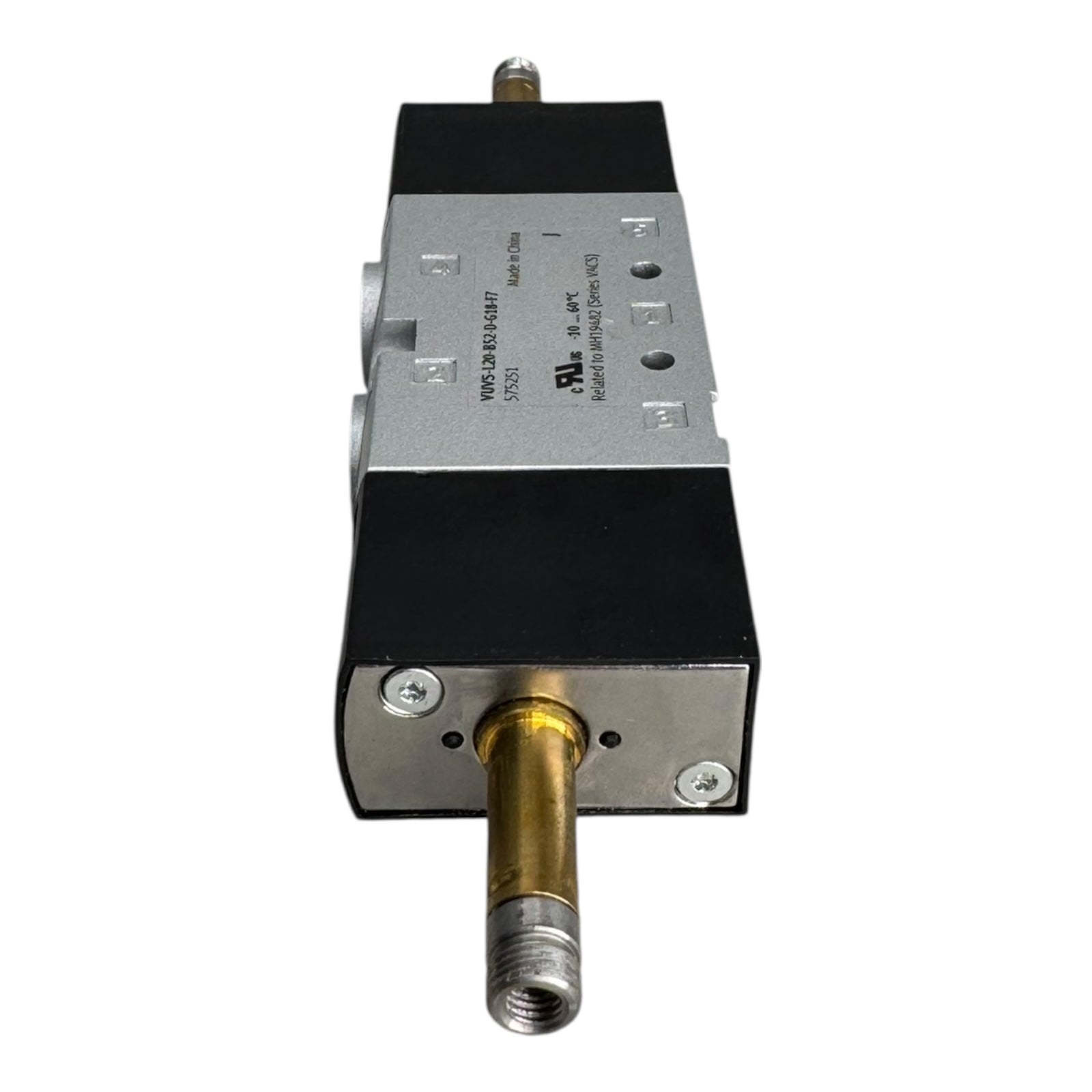 Festo VUVS-L20-B52-D-G18-F7 Magnetventil 575251 5/2-Wege Pneumatikventil