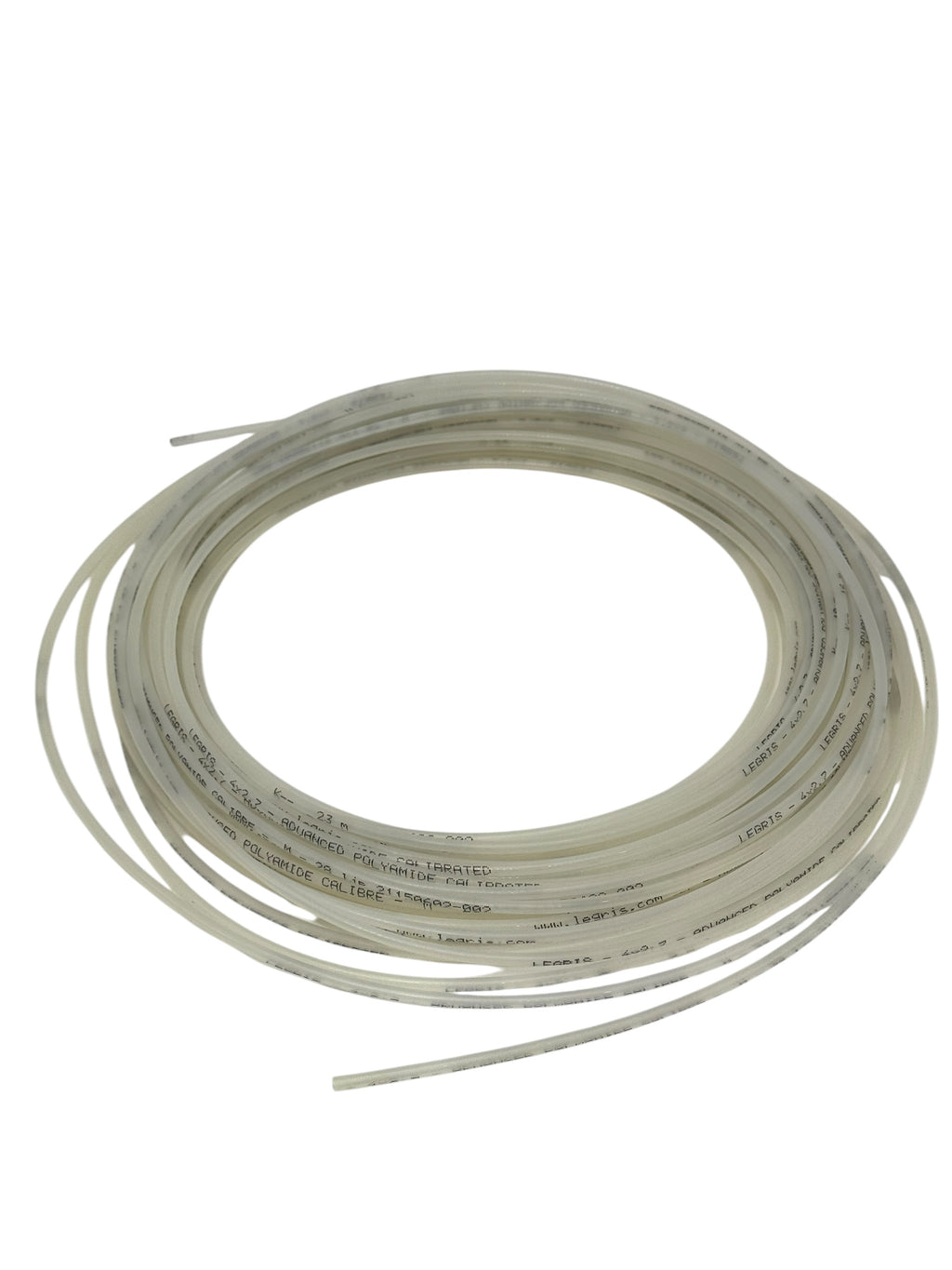 2x Parker Legris 1025P040027 PA Schlauch 2,7×4 mm 25 m Pneumatik Nylon Rohr