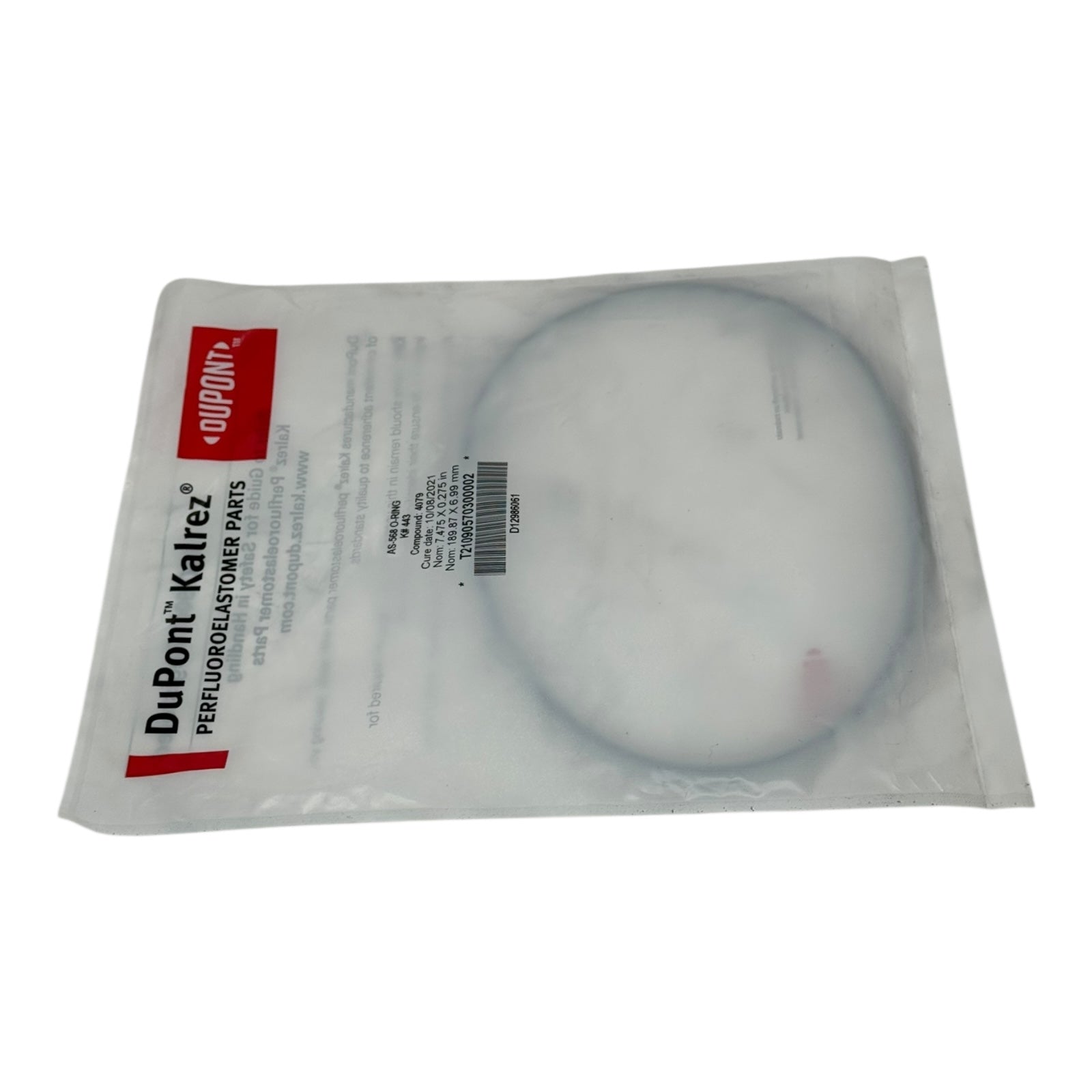 DuPont Kalrez O-Ring 443 K443 4079 Compound 189.87x6.99 mm FFKM Chemie Dichtung