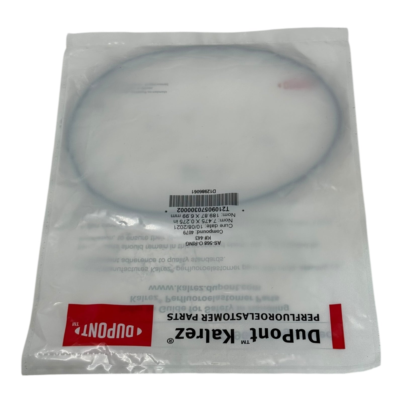 DuPont Kalrez O-Ring 443 K443 4079 Compound 189.87x6.99 mm FFKM Chemie Dichtung