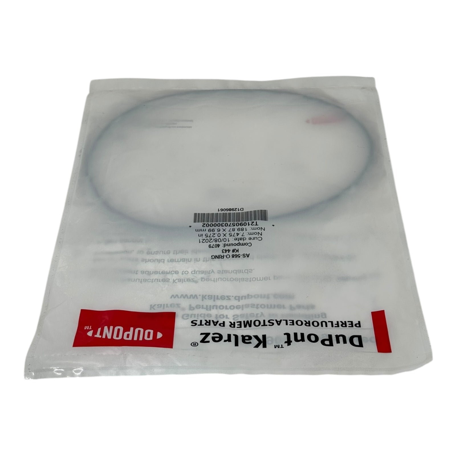 DuPont Kalrez O-Ring 443 K443 4079 Compound 189.87x6.99 mm FFKM Chemie Dichtung