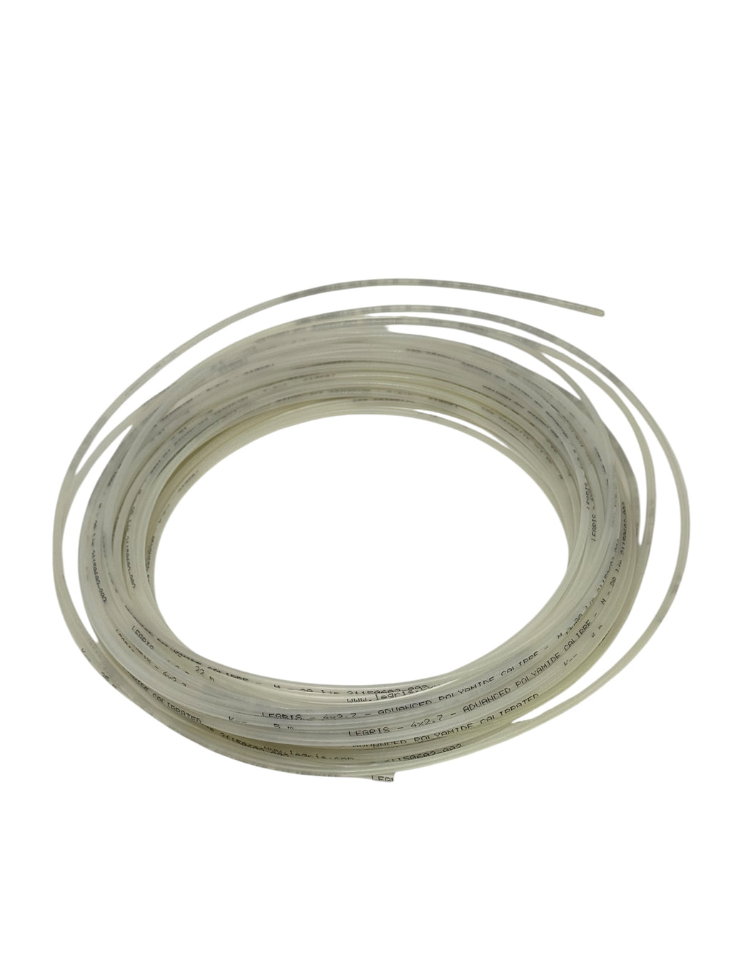 2x Parker Legris 1025P040027 PA Schlauch 2,7×4 mm 25 m Pneumatik Nylon Rohr