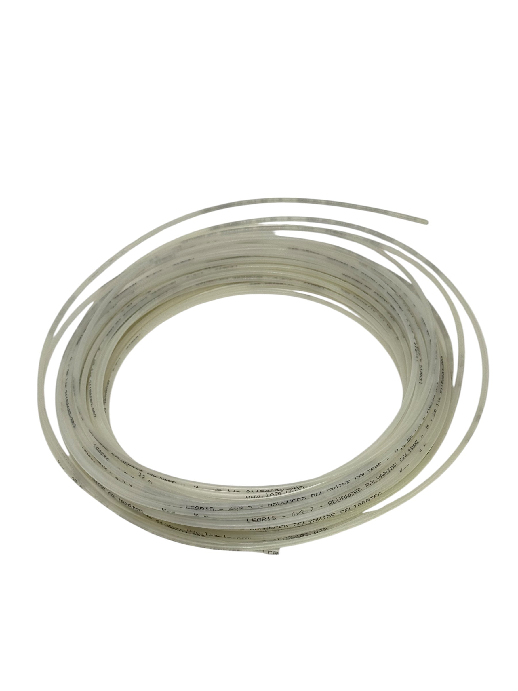 2x Parker Legris 1025P040027 PA Schlauch 2,7×4 mm 25 m Pneumatik Nylon Rohr