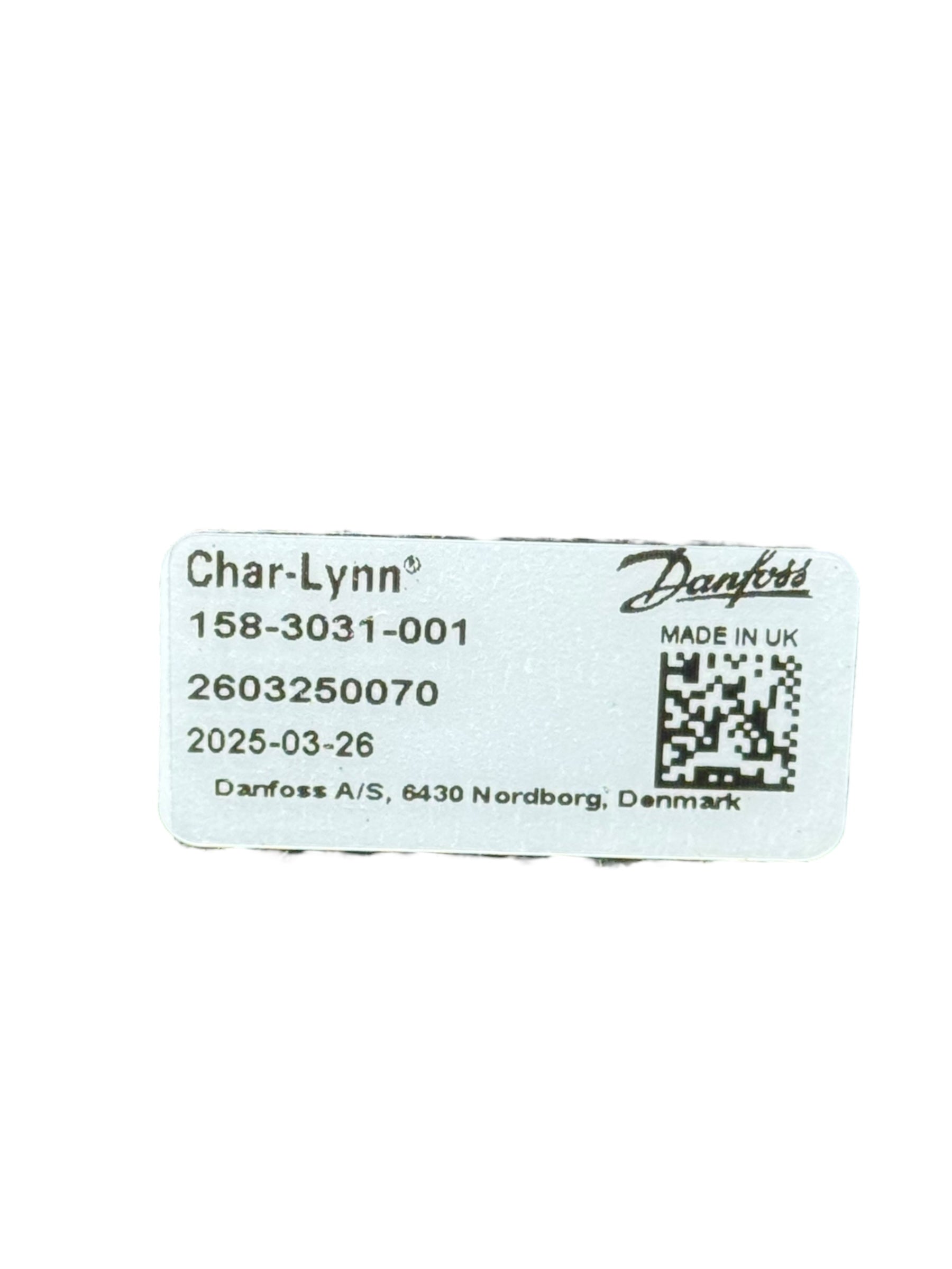 Danfoss Char-Lynn 158-3031-001 Hydraulikmotor Orbitmotor 160 ccm 2-Bolzen