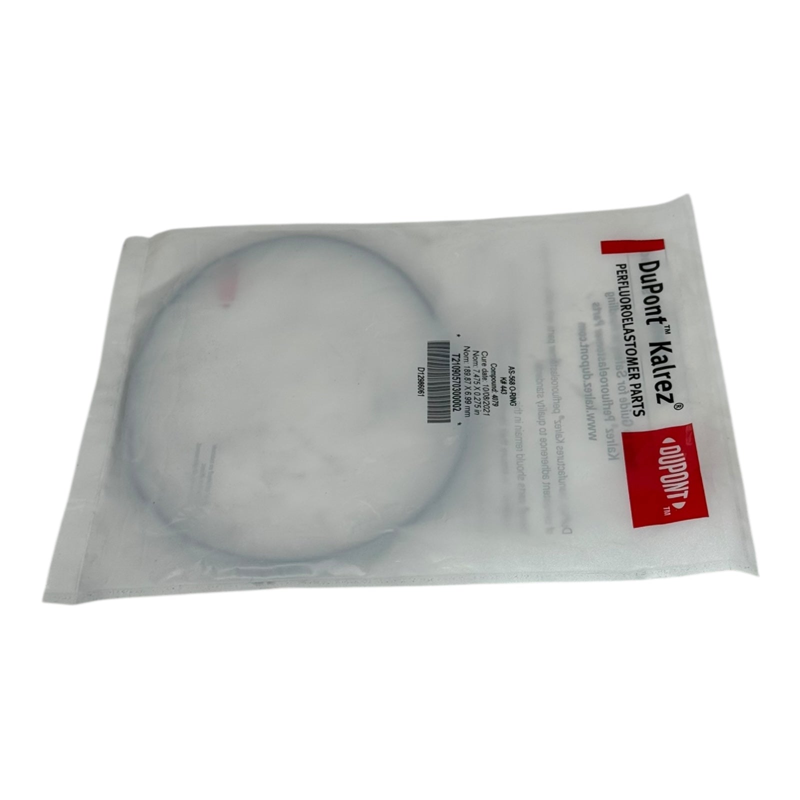 DuPont Kalrez O-Ring 443 K443 4079 Compound 189.87x6.99 mm FFKM Chemie Dichtung
