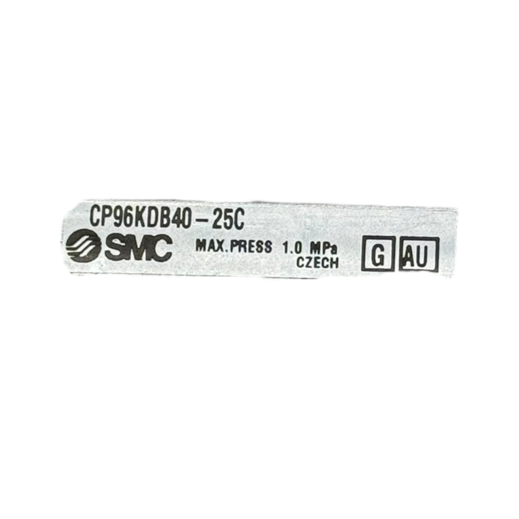 SMC CP96KDB40-25C Pneumatikzylinder Ø40 mm Hub 25 mm G1/8 Druckluftzylinder