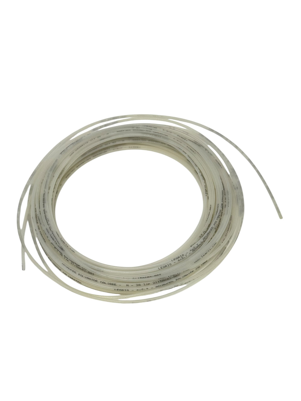 2x Parker Legris 1025P040027 PA Schlauch 2,7×4 mm 25 m Pneumatik Nylon Rohr