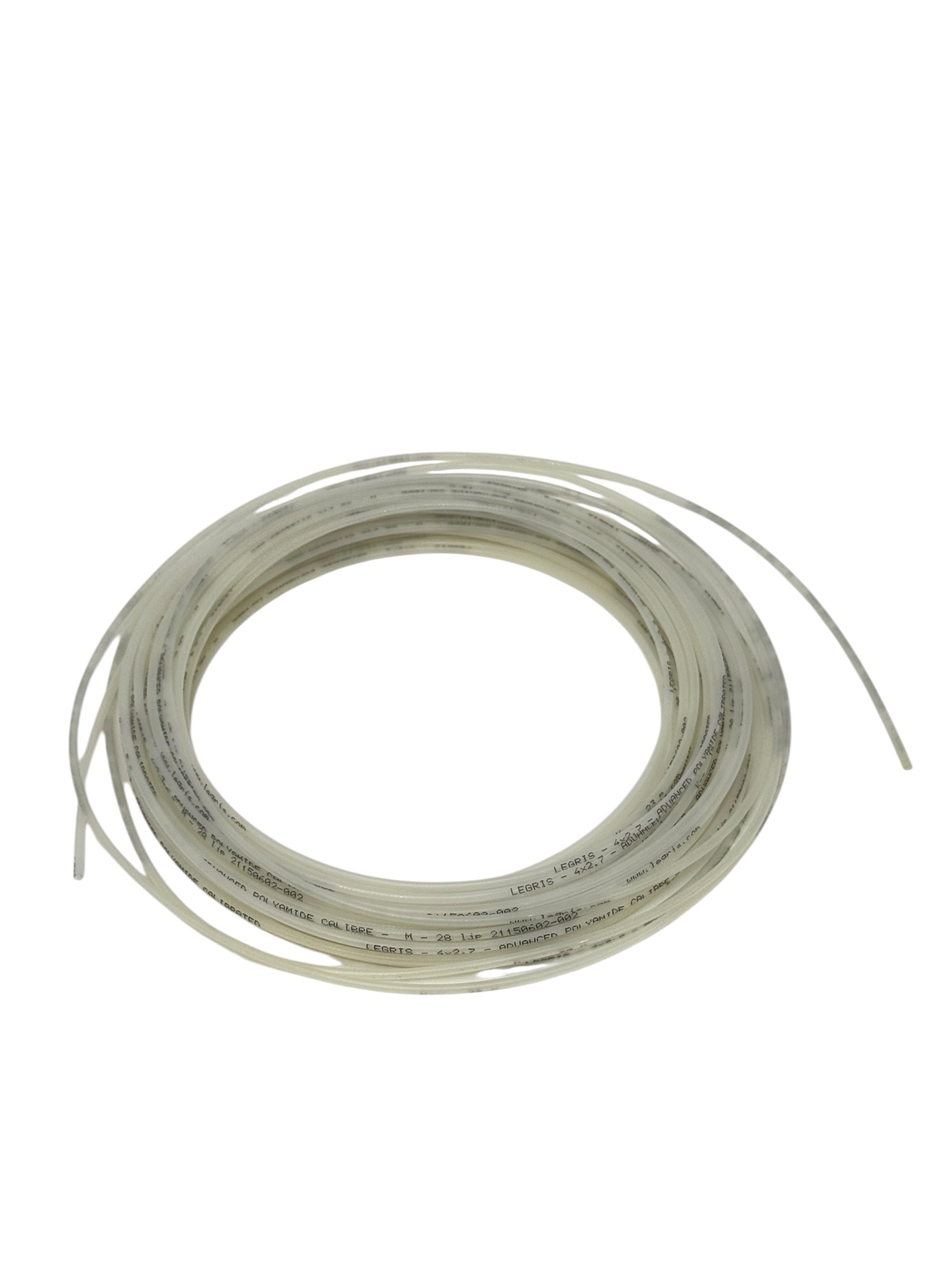 2x Parker Legris 1025P040027 PA Schlauch 2,7×4 mm 25 m Pneumatik Nylon Rohr