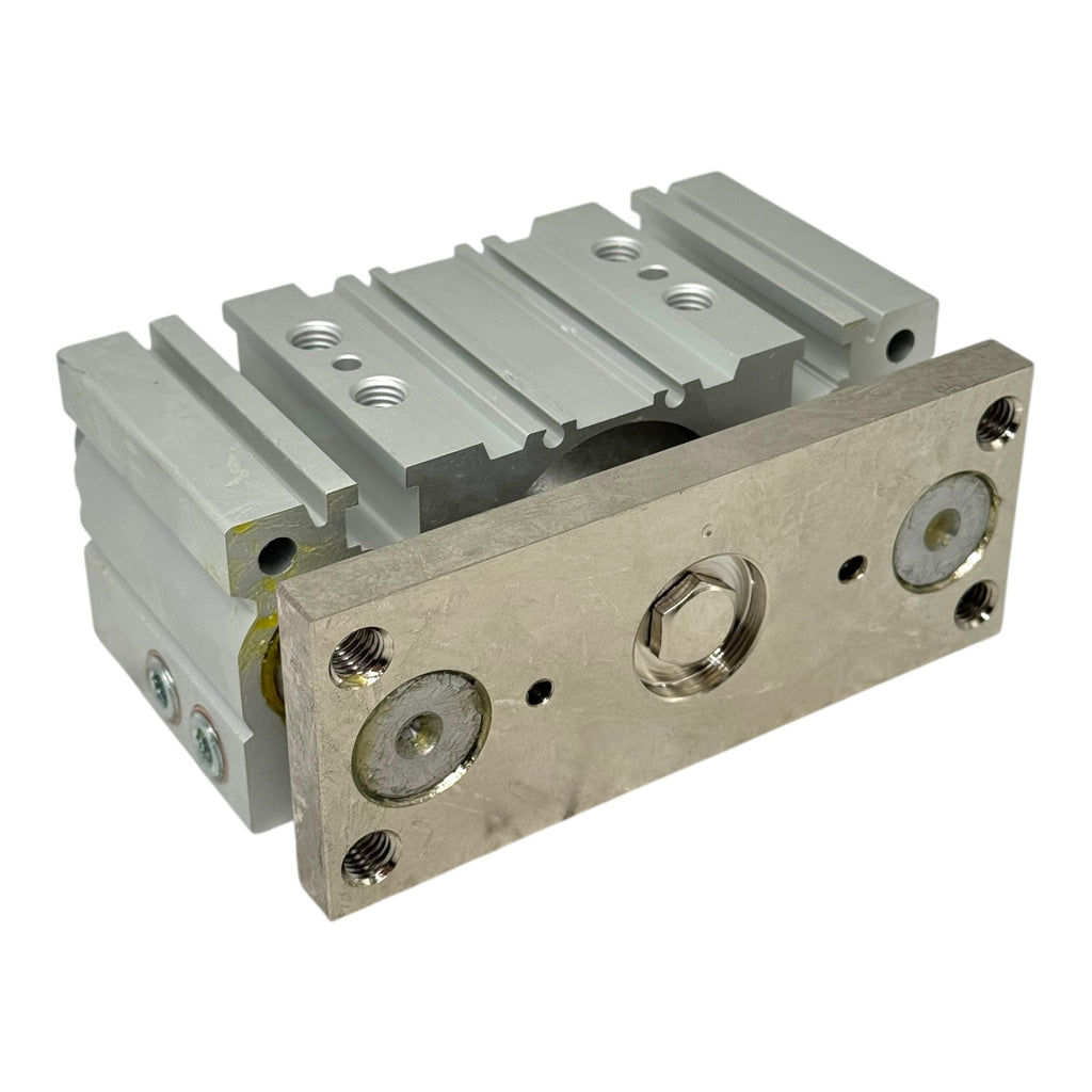 SMC MGPM50TF-25Z Kompaktführungszylinder Ø50 mm Hub 25 mm G1/4 Pneumatik