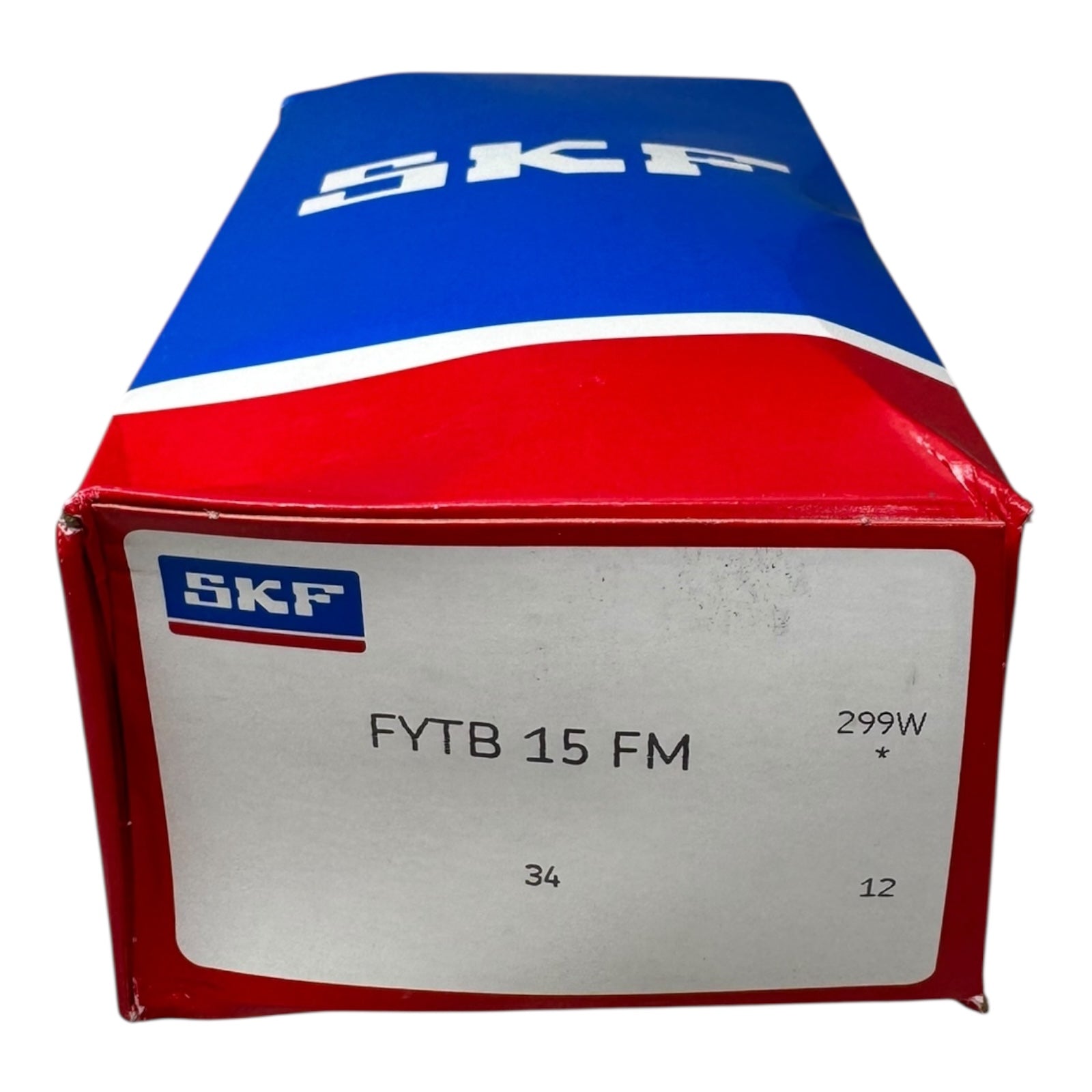 SKF FYTB 15 FM Flanschlager YET203/15 2-Loch Lagerbock Gehäuselager