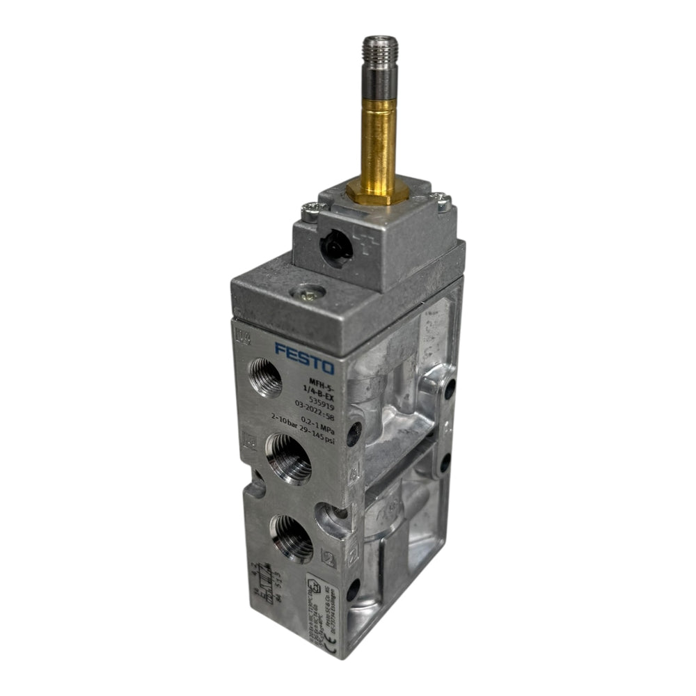 Festo MFH-5-1/4-B-EX Magnetventil 535919 5/2-Wege Ex-Schutz 2–10 bar 1/4”