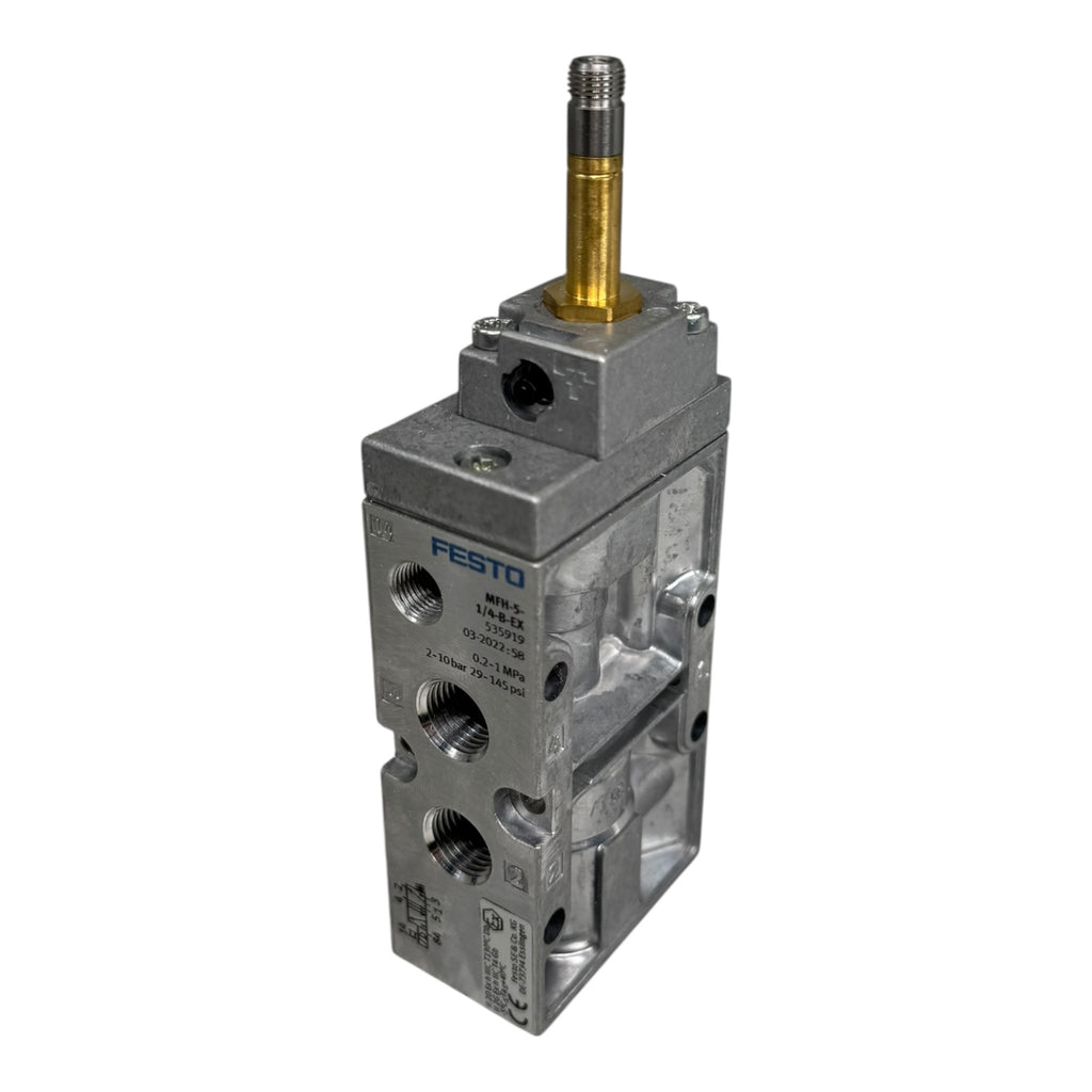 Festo MFH-5-1/4-B-EX Magnetventil 535919 5/2-Wege Ex-Schutz 2–10 bar 1/4”