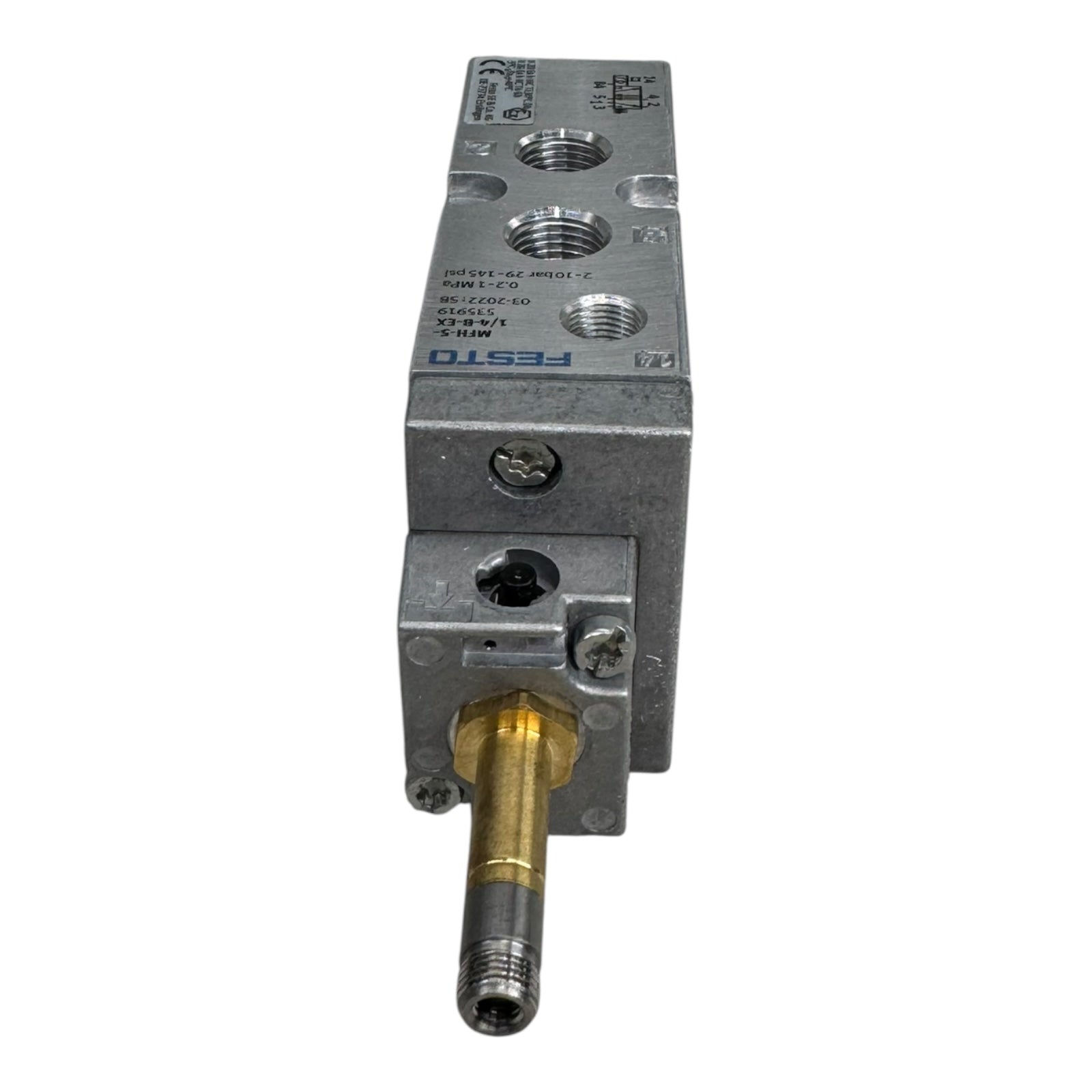 Festo MFH-5-1/4-B-EX Magnetventil 535919 5/2-Wege Ex-Schutz 2–10 bar 1/4”