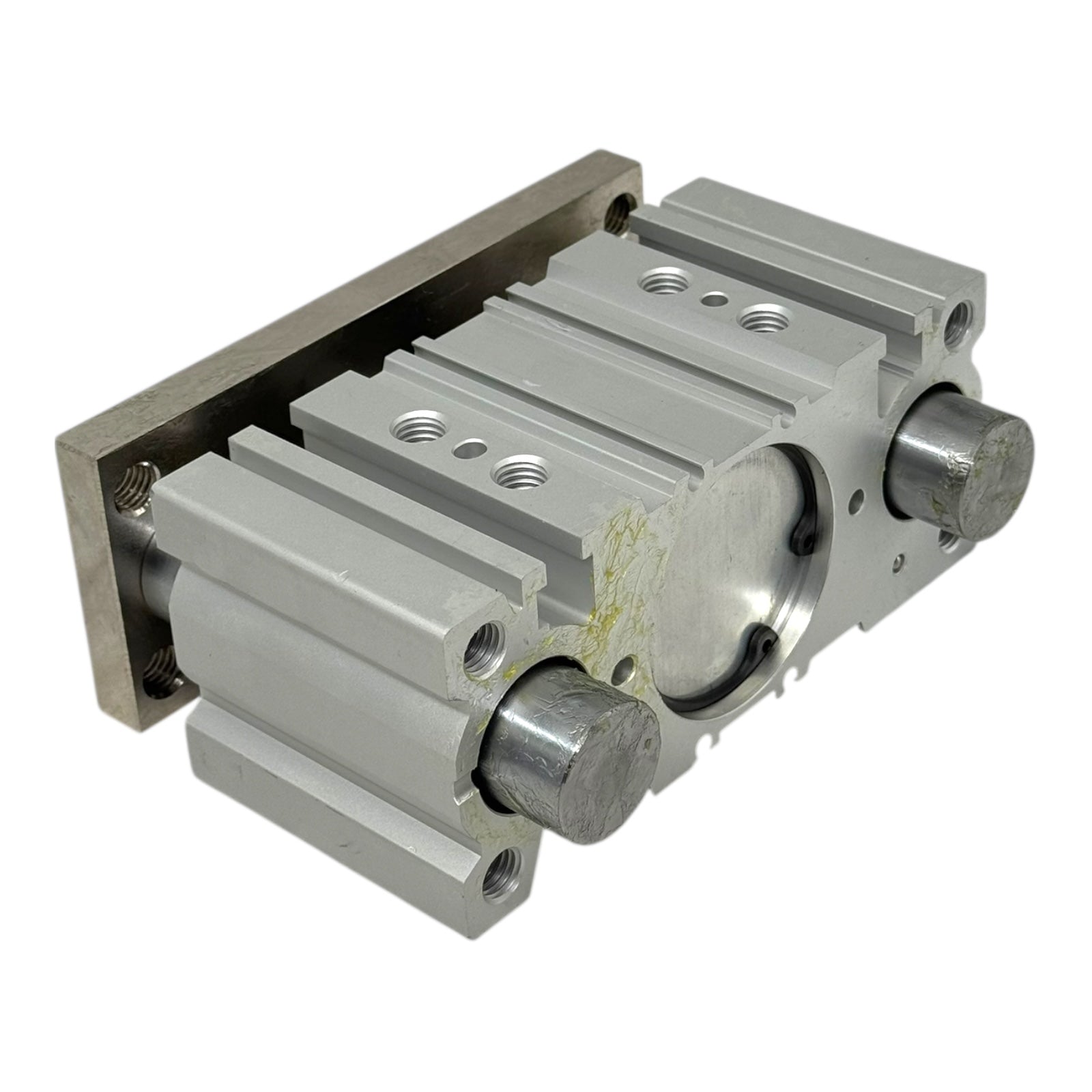 SMC MGPM50TF-25Z Kompaktführungszylinder Ø50 mm Hub 25 mm G1/4 Pneumatik