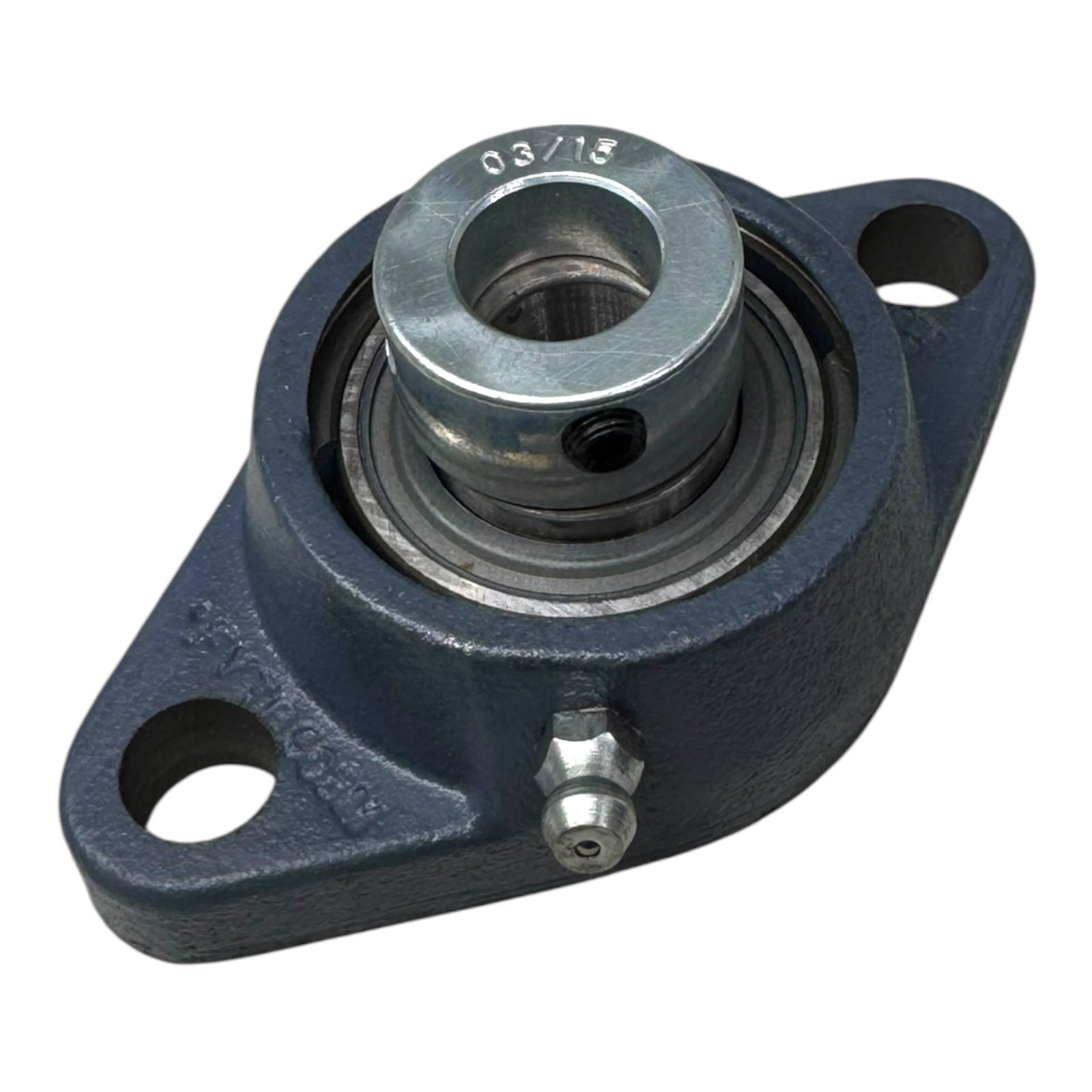 SKF FYTB 15 FM Flanschlager YET203/15 2-Loch Lagerbock Gehäuselager