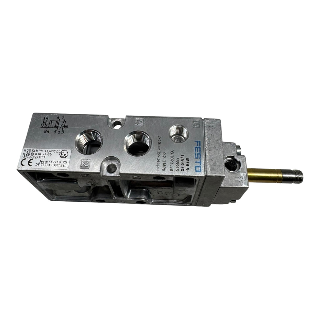 Festo MFH-5-1/4-B-EX Magnetventil 535919 5/2-Wege Ex-Schutz 2–10 bar 1/4”