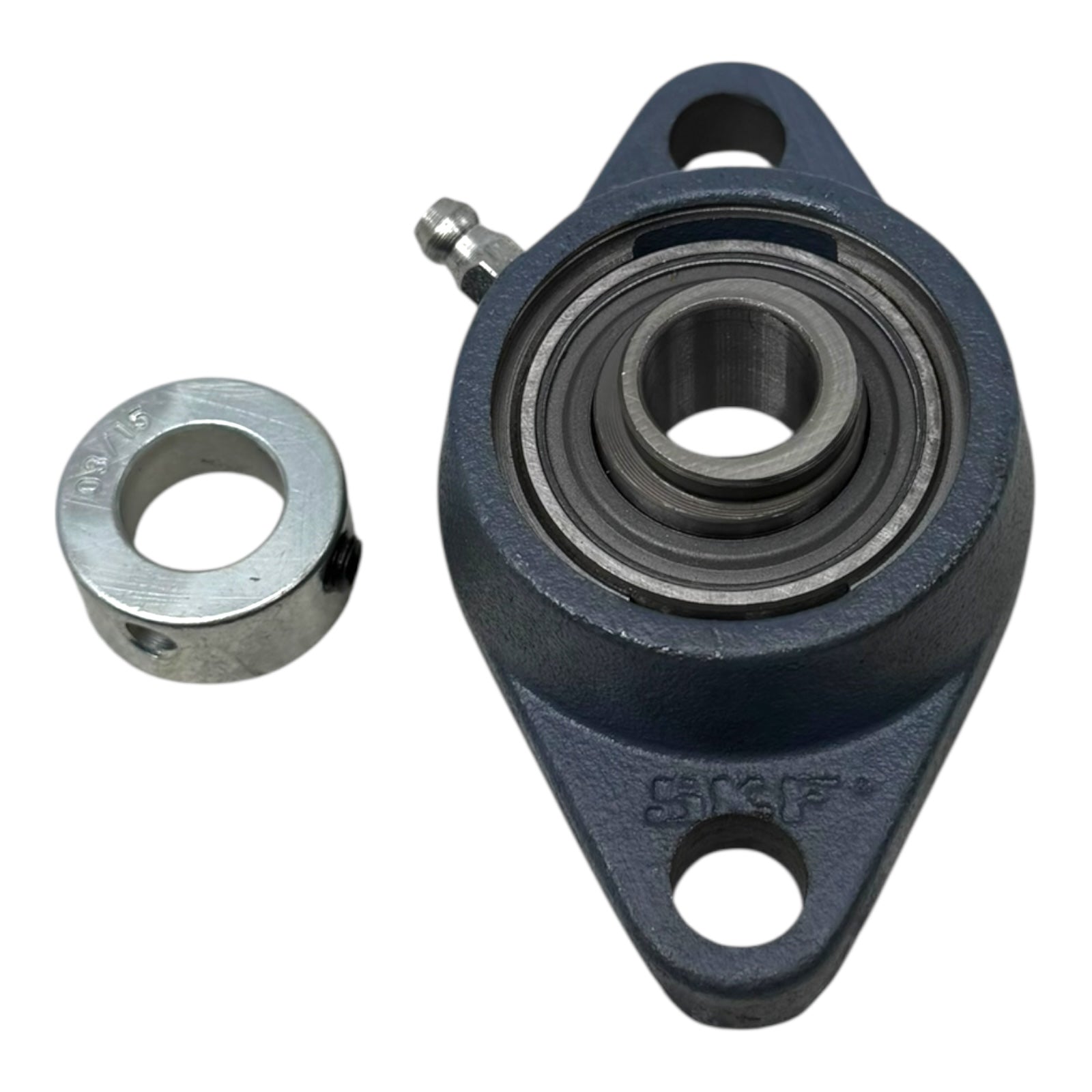 SKF FYTB 15 FM Flanschlager YET203/15 2-Loch Lagerbock Gehäuselager