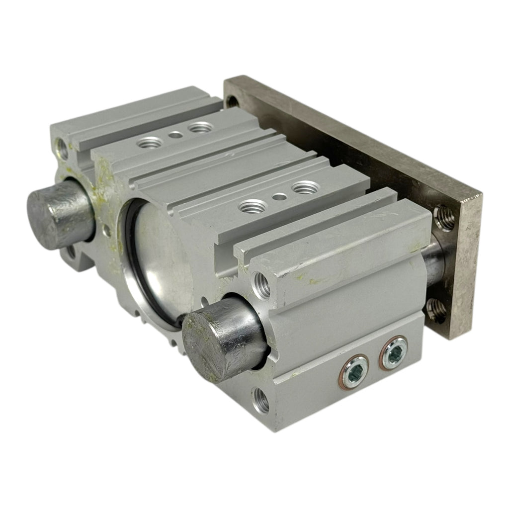 SMC MGPM50TF-25Z Kompaktführungszylinder Ø50 mm Hub 25 mm G1/4 Pneumatik