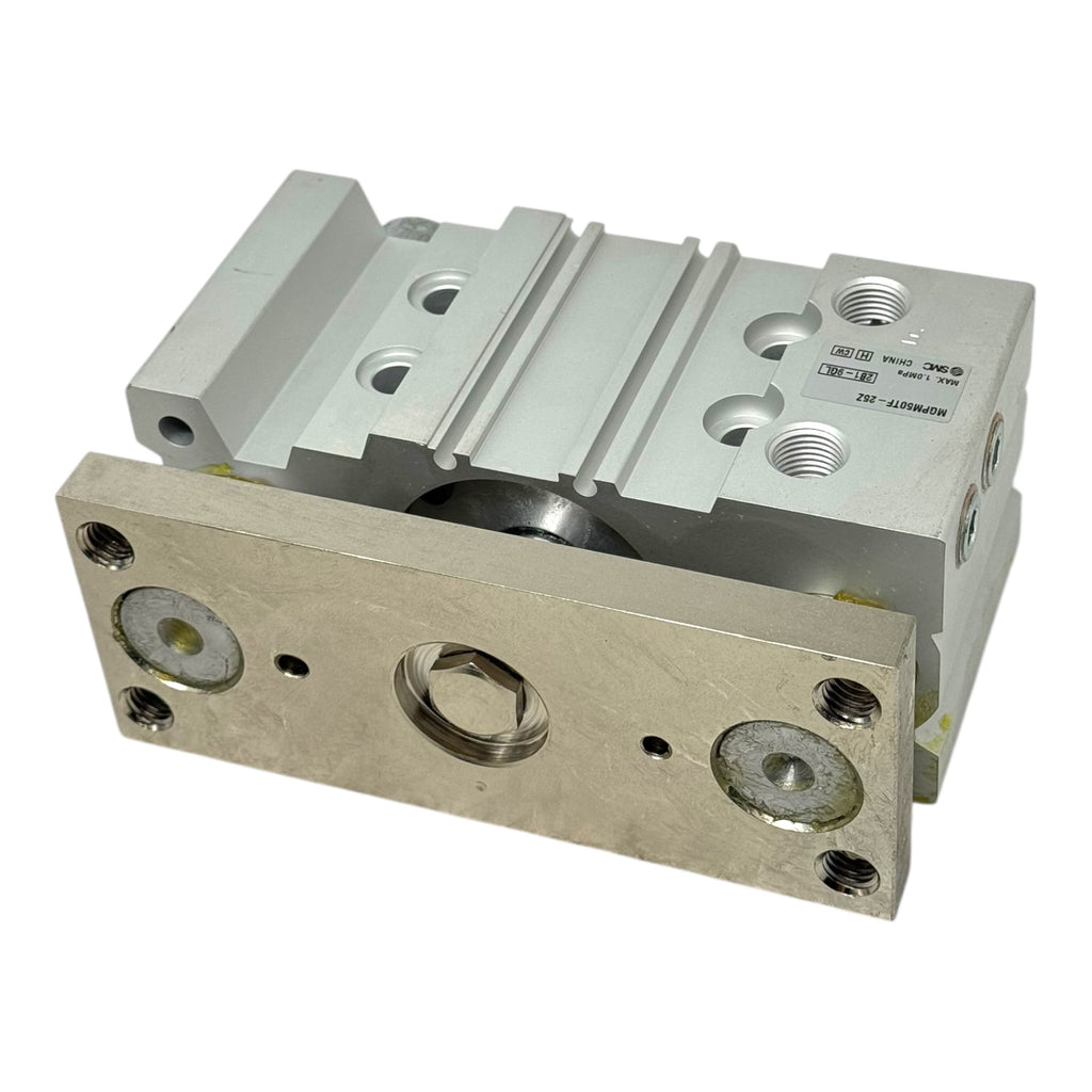 SMC MGPM50TF-25Z Kompaktführungszylinder Ø50 mm Hub 25 mm G1/4 Pneumatik