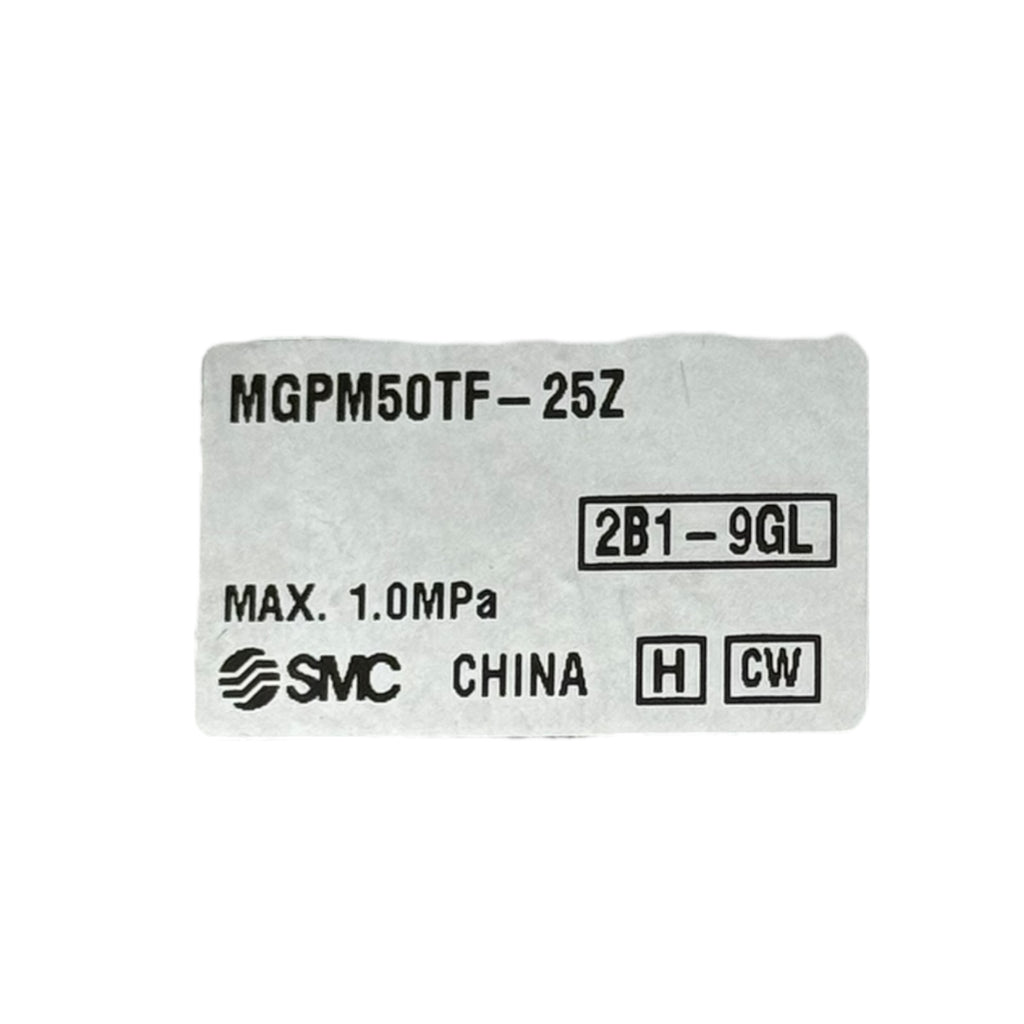 SMC MGPM50TF-25Z Kompaktführungszylinder Ø50 mm Hub 25 mm G1/4 Pneumatik