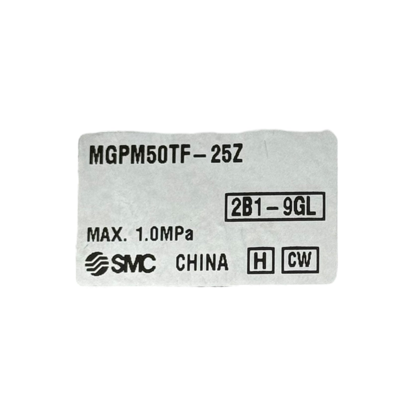 SMC MGPM50TF-25Z Kompaktführungszylinder Ø50 mm Hub 25 mm G1/4 Pneumatik