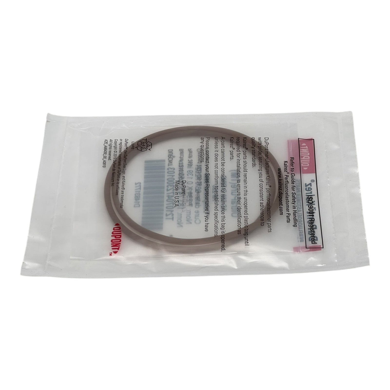 DuPont Kalrez 9300 UltraPure O-Ring K263 183.74x3.53 mm Perfluorelastomer