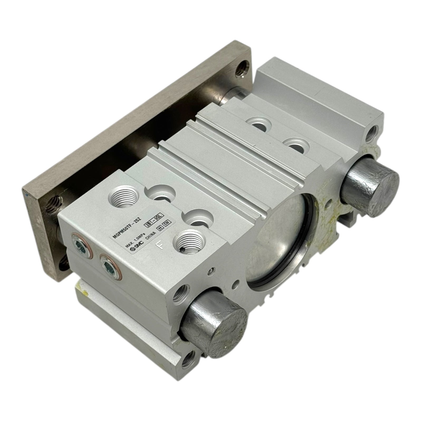 SMC MGPM50TF-25Z Kompaktführungszylinder Ø50 mm Hub 25 mm G1/4 Pneumatik