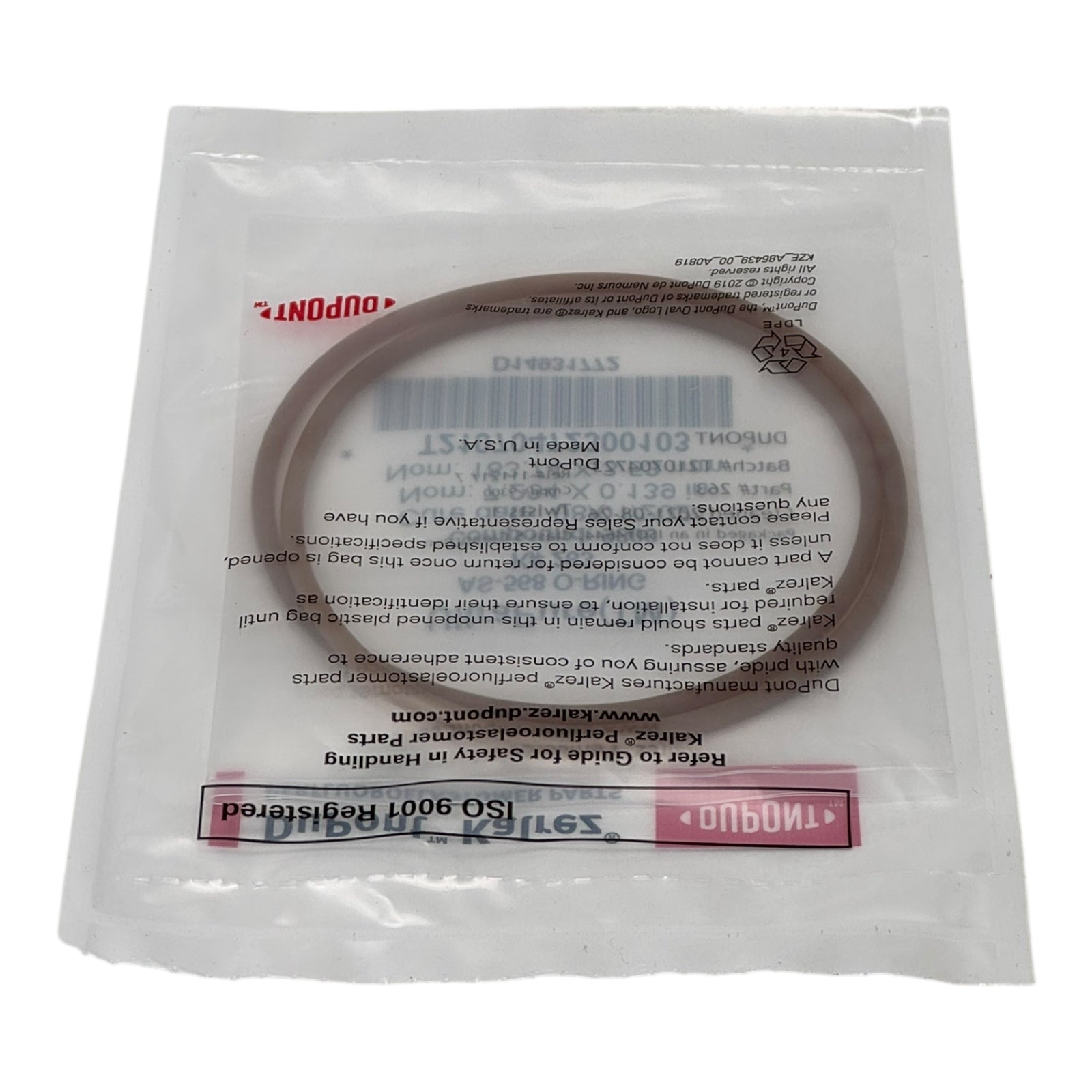 DuPont Kalrez 9300 UltraPure O-Ring K263 183.74x3.53 mm Perfluorelastomer